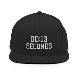 13 Seconds Chiefs Snapback Hat, Chiefs Grim Reaper Embroidered Hat