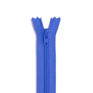 14in Nylon Zipper - #3 -  Light Violet Blue