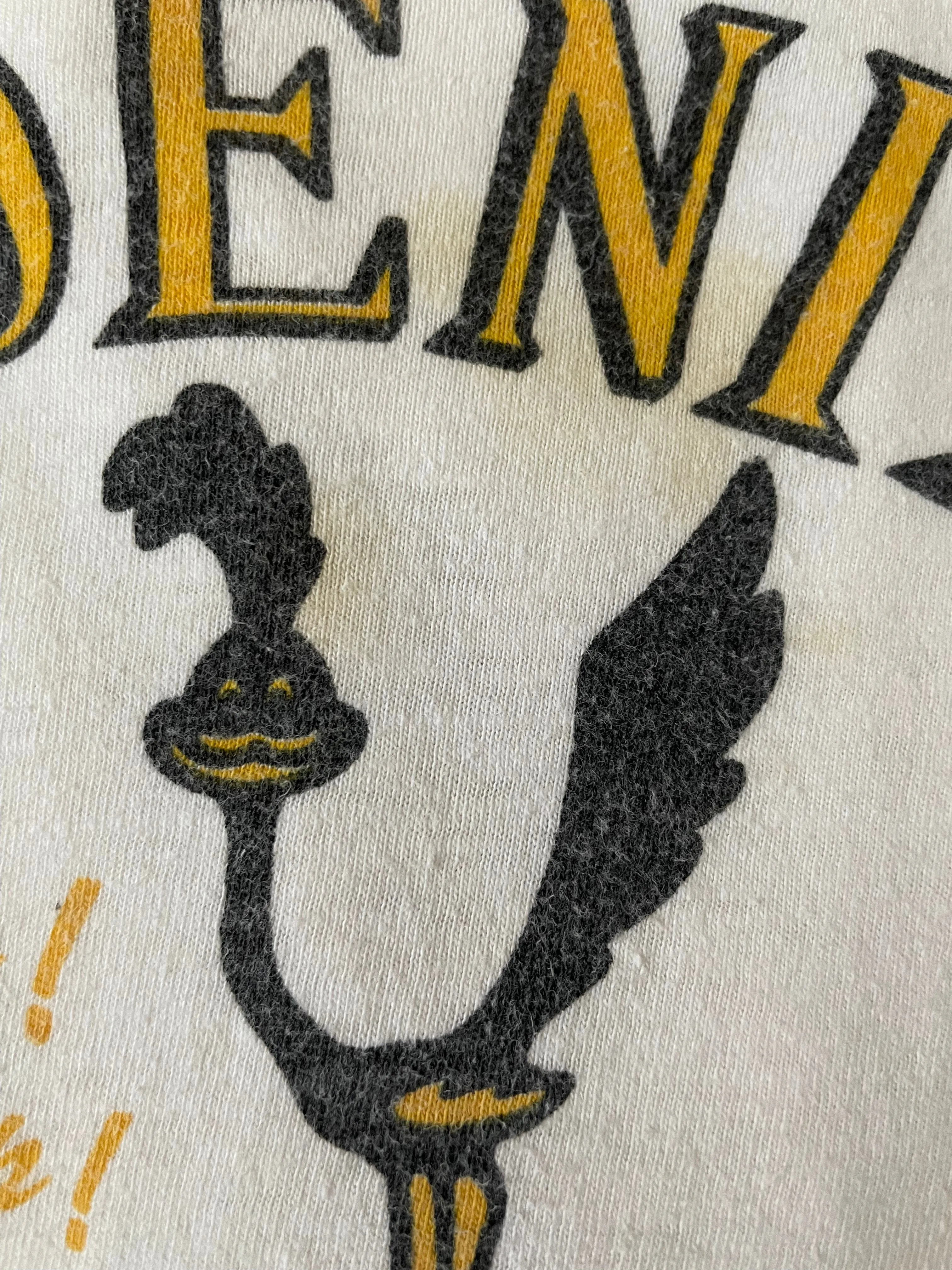 1960s Looney Tunes Roadrunner 'Beep Beep' Souvenir Tee