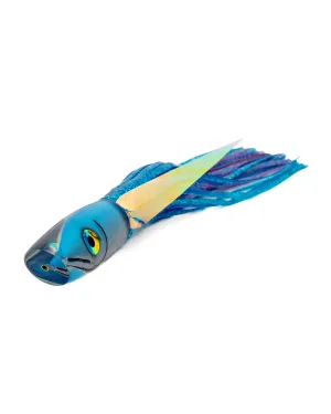 9” Moke Plunger: Ice Blue