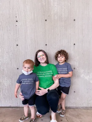 A Mental health crisis shouldn’t be a Death Sentence Tee Bodysuit or Kids Tee
