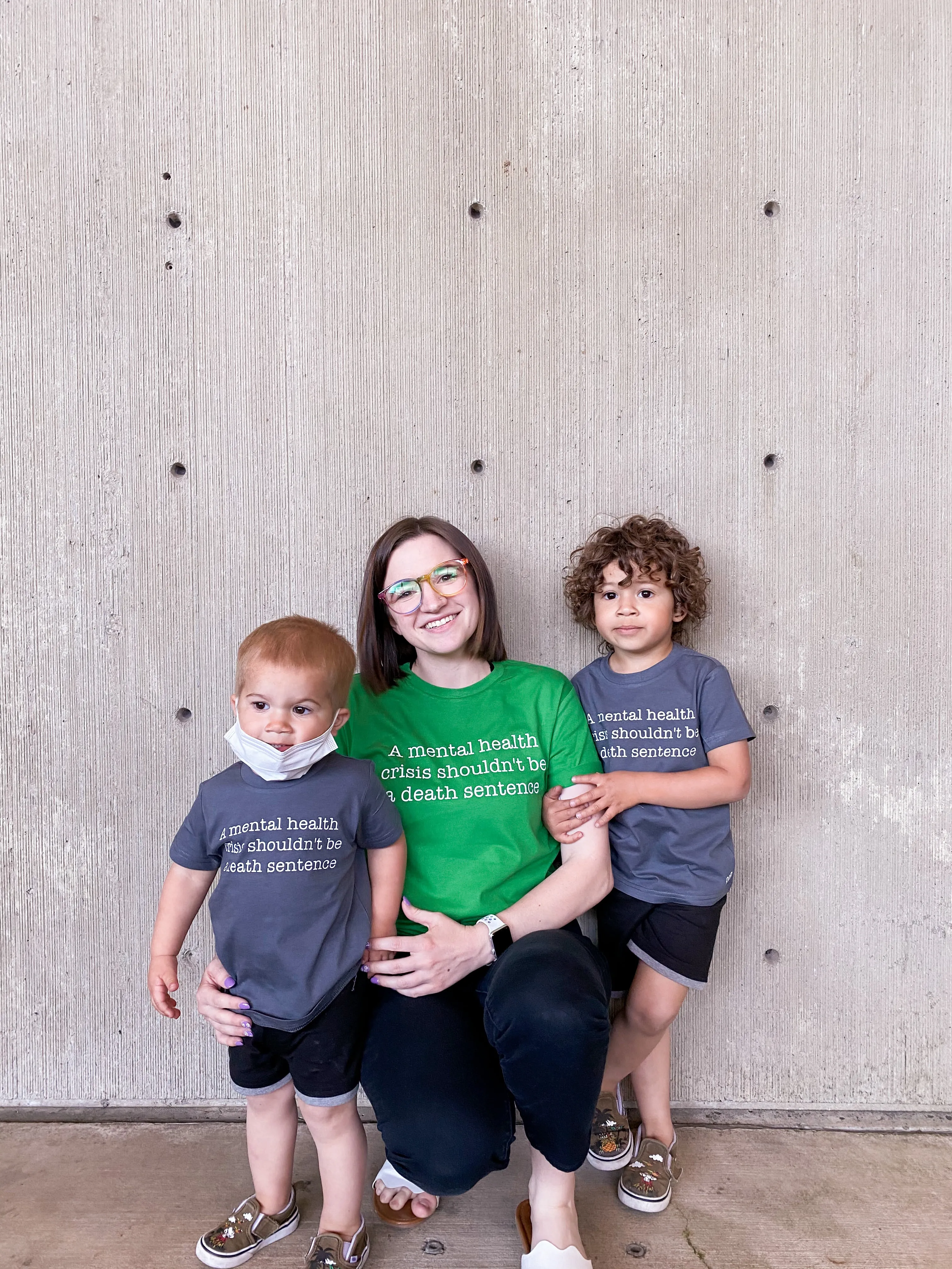 A Mental health crisis shouldn’t be a Death Sentence Tee Bodysuit or Kids Tee
