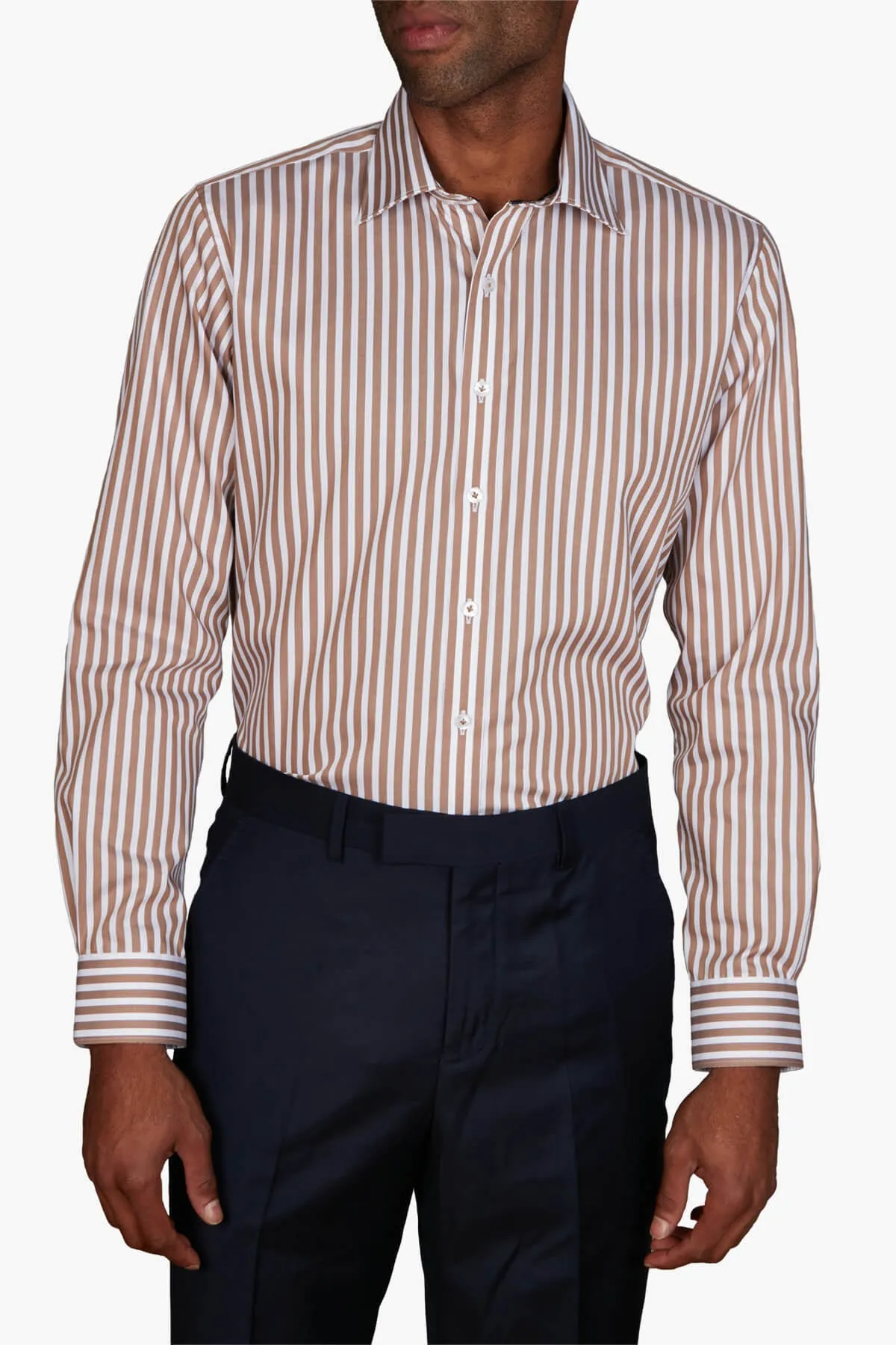 Abelard | Fiorenze Stripe Slim Fit Business Shirt