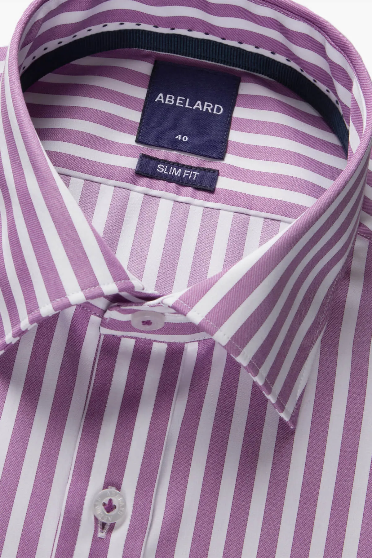 Abelard | Fiorenze Stripe Slim Fit Business Shirt