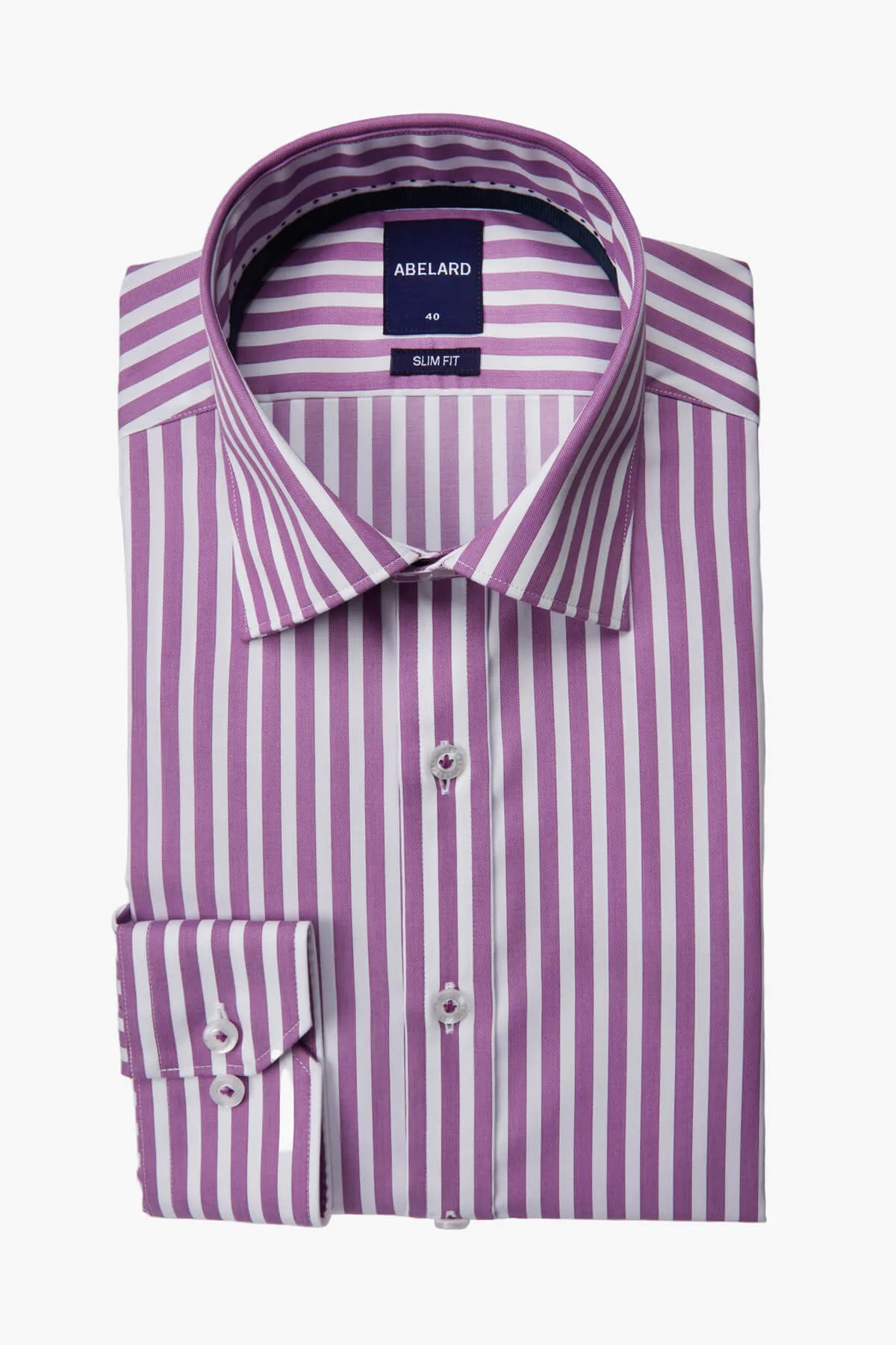 Abelard | Fiorenze Stripe Slim Fit Business Shirt