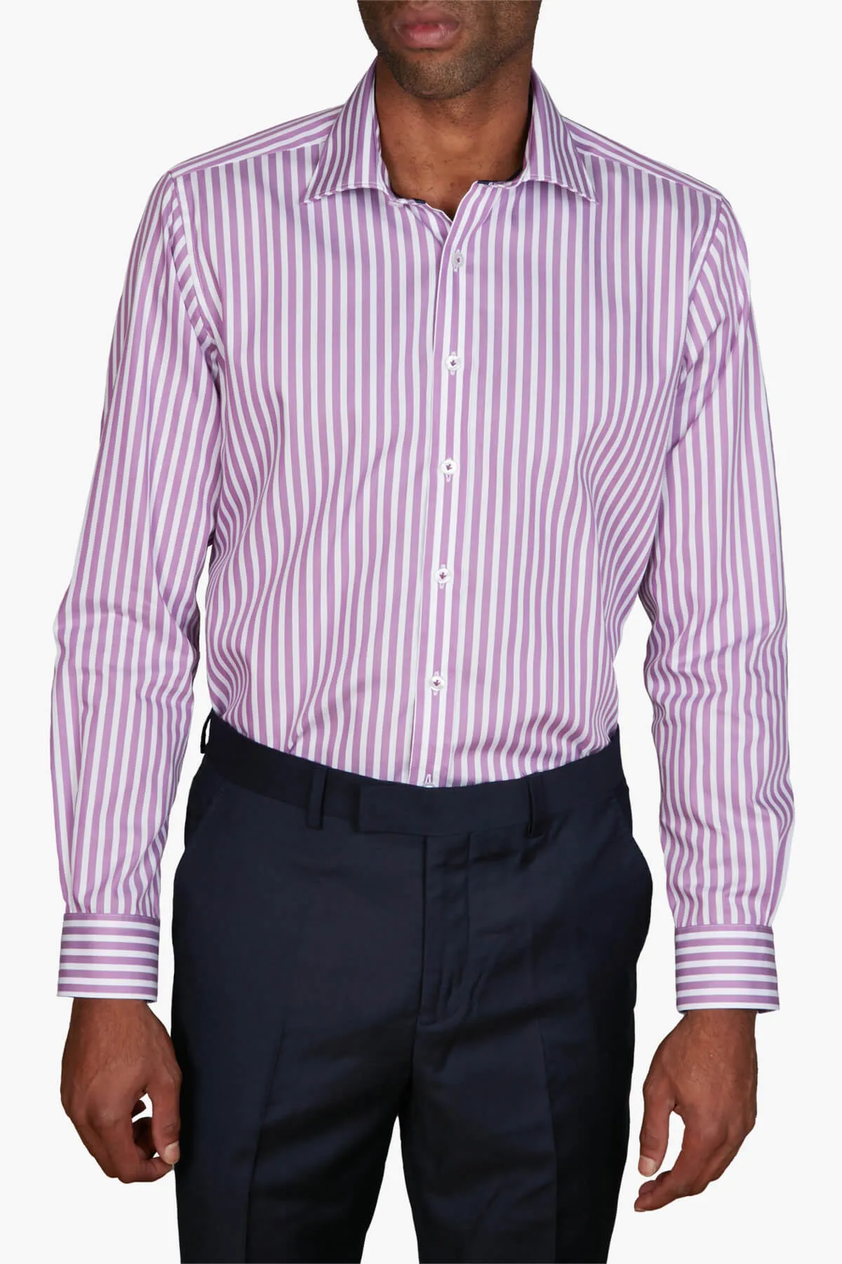 Abelard | Fiorenze Stripe Slim Fit Business Shirt