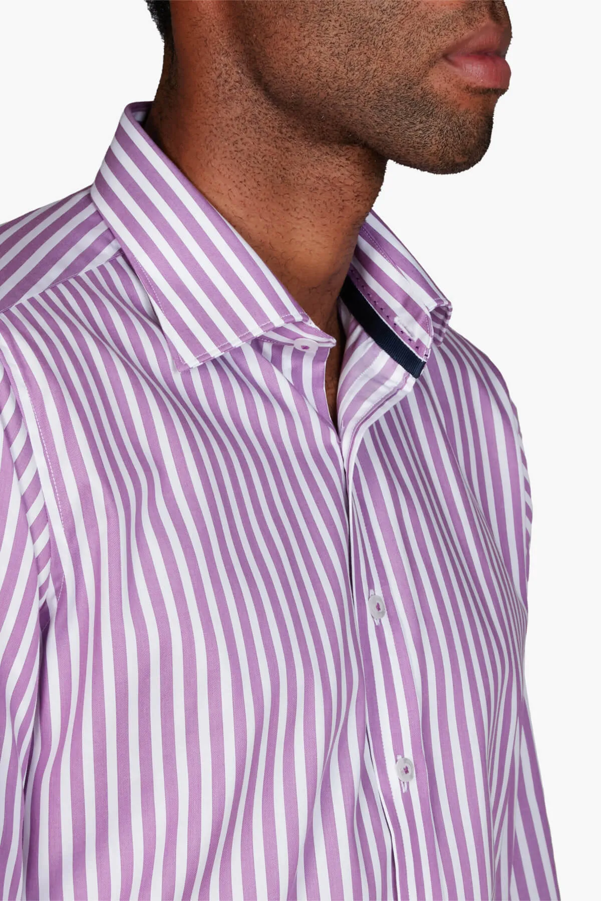 Abelard | Fiorenze Stripe Slim Fit Business Shirt