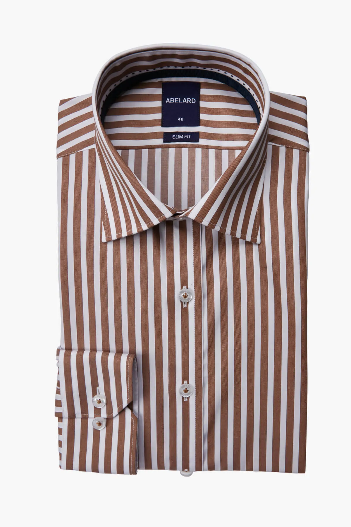 Abelard | Fiorenze Stripe Slim Fit Business Shirt