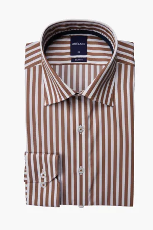 Abelard | Fiorenze Stripe Slim Fit Business Shirt