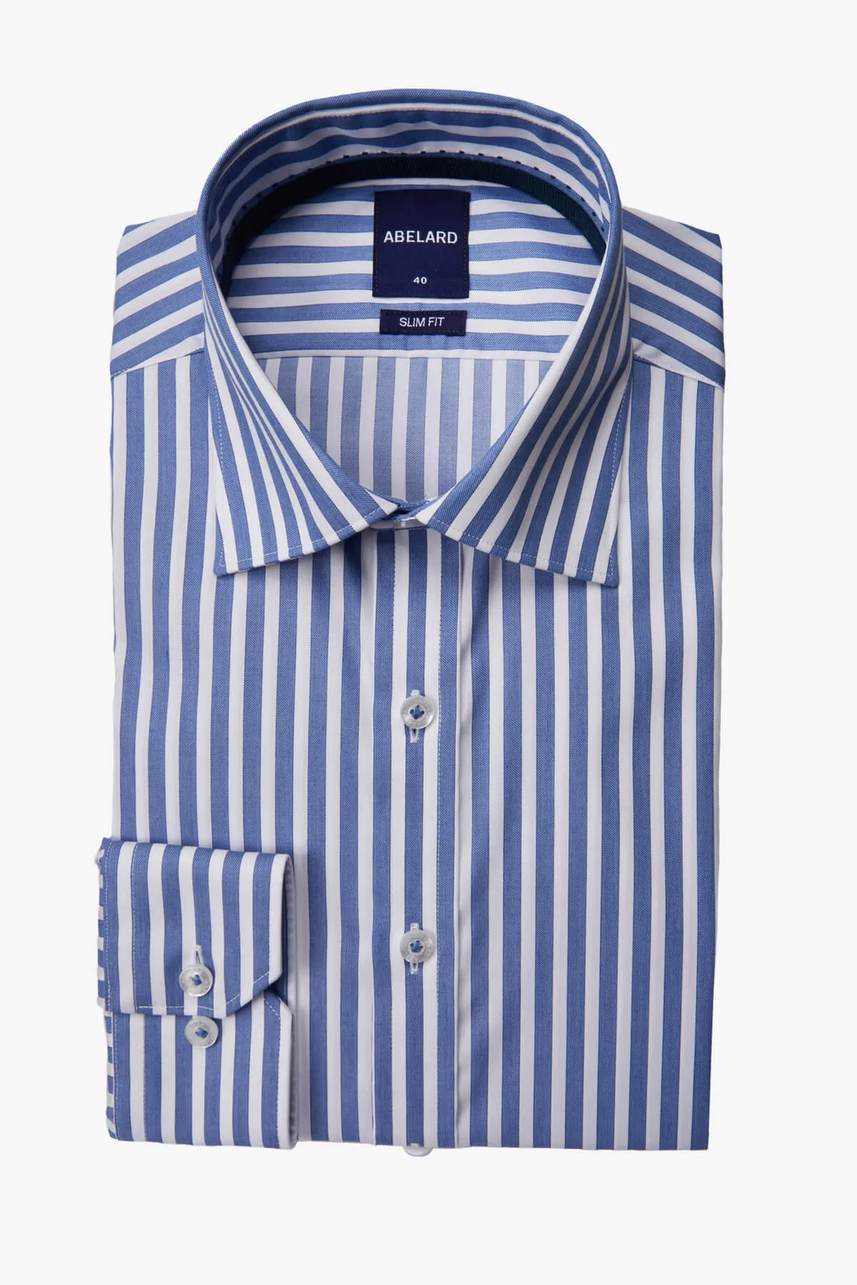 Abelard | Fiorenze Stripe Slim Fit Business Shirt