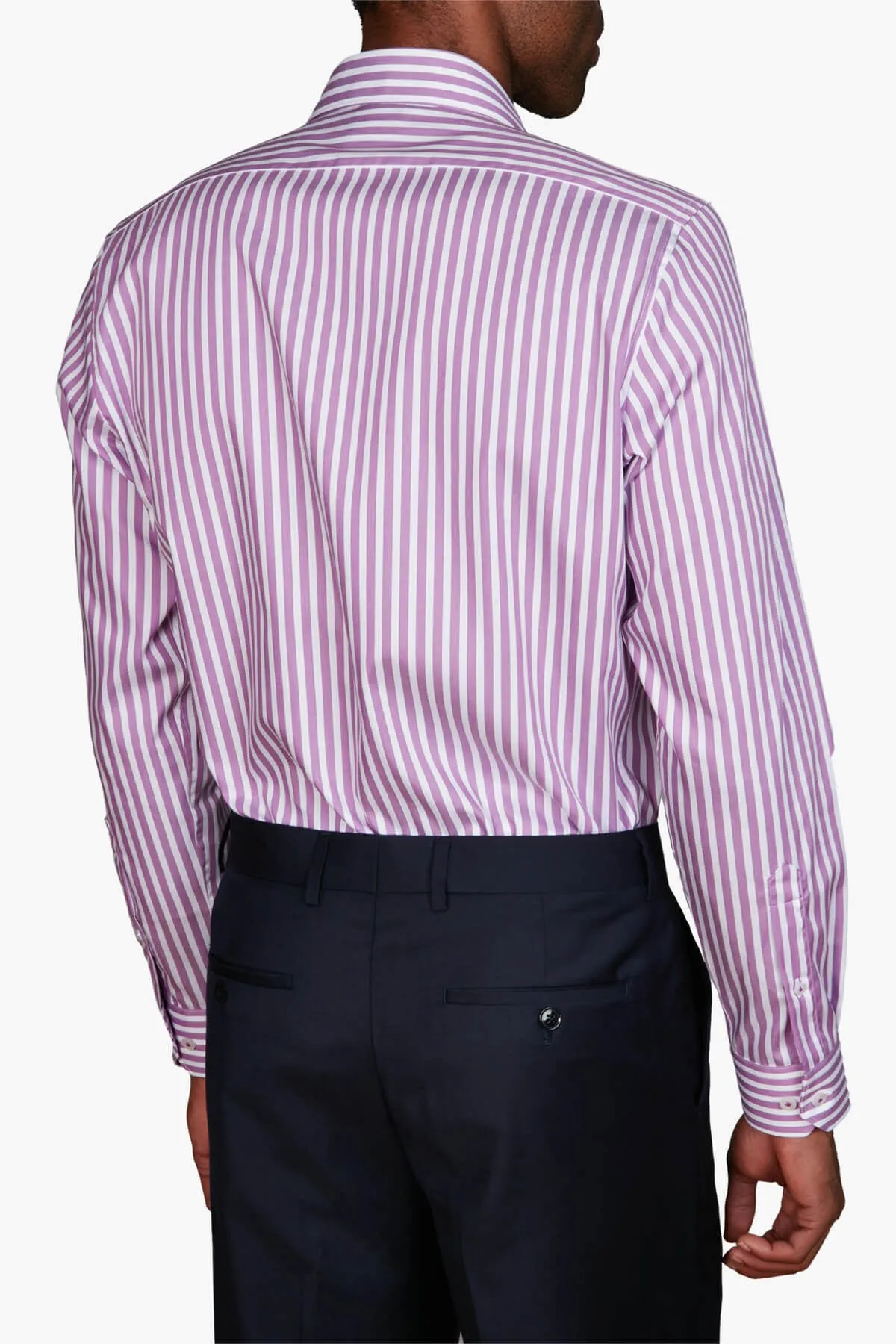 Abelard | Fiorenze Stripe Slim Fit Business Shirt