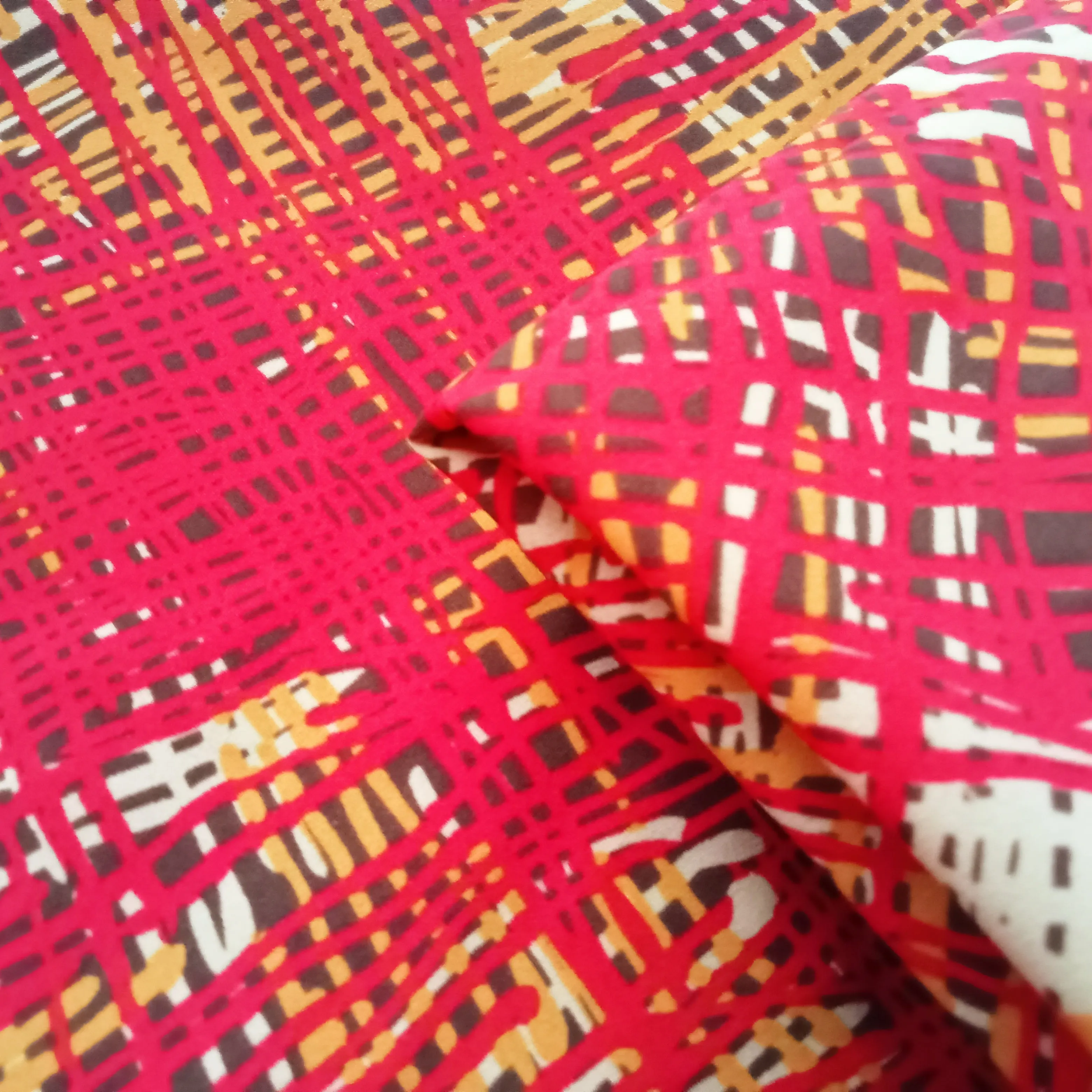 Abstract woven fabric - sold by 1/2mtr
