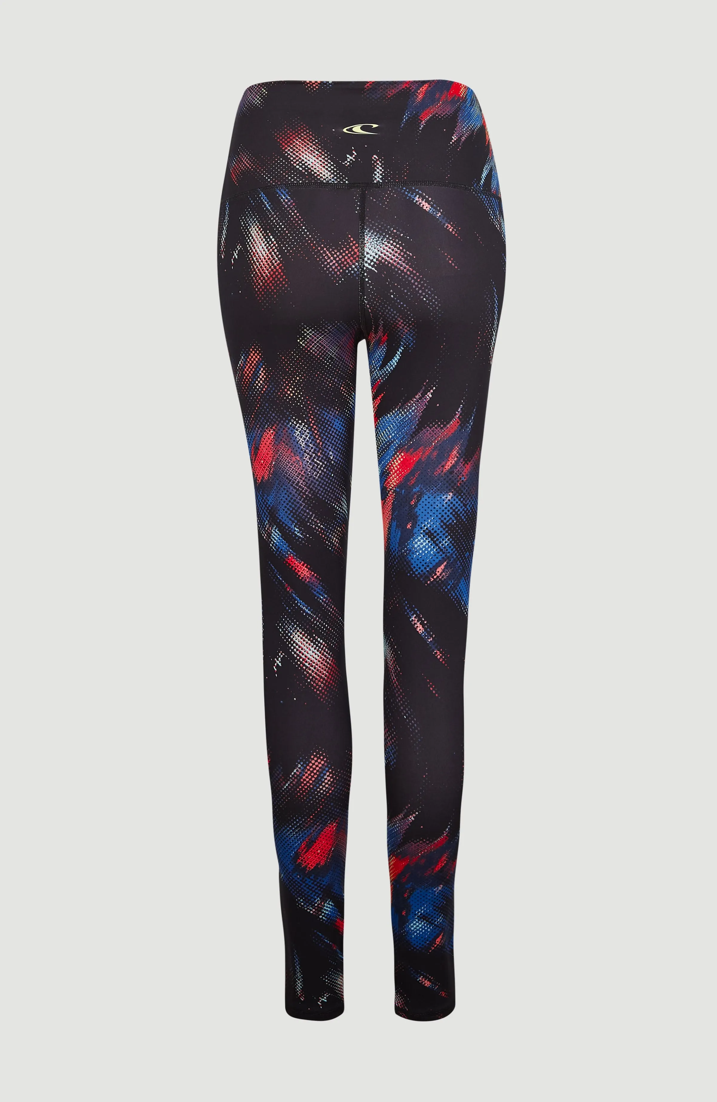 Active High Waist Leggings | Black Future Fade