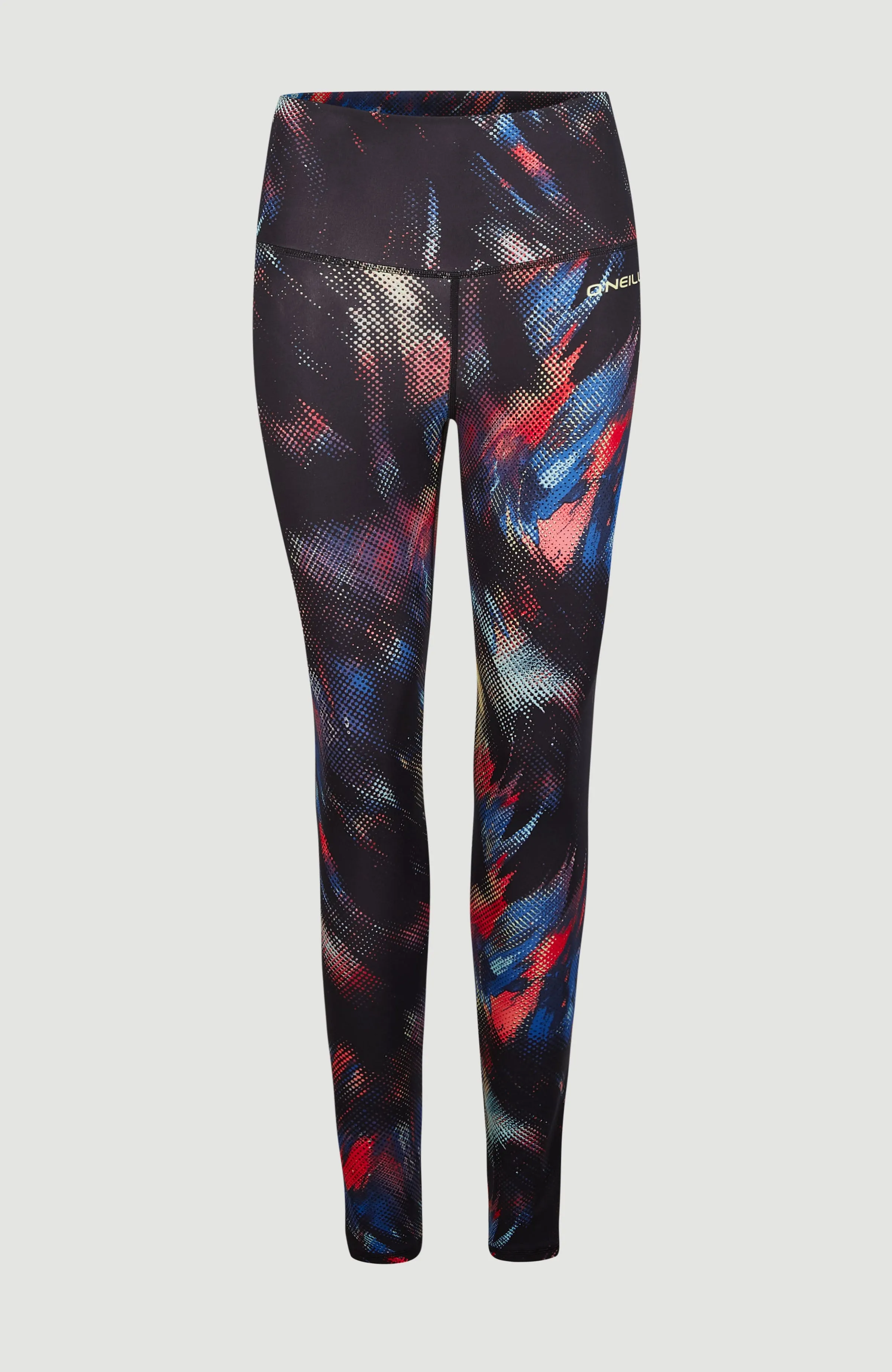 Active High Waist Leggings | Black Future Fade