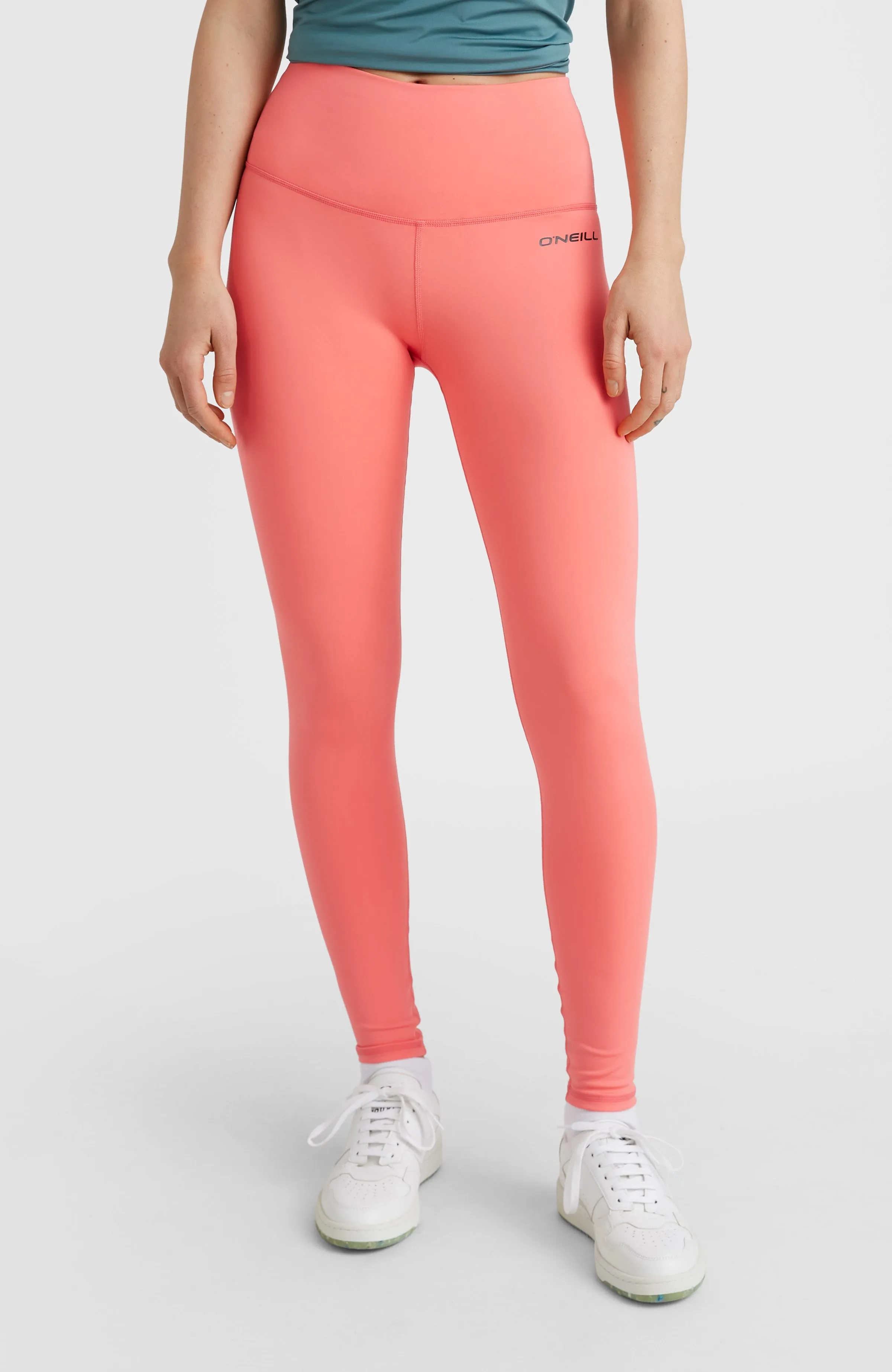 Active High Waist Leggings | Georgia Peach