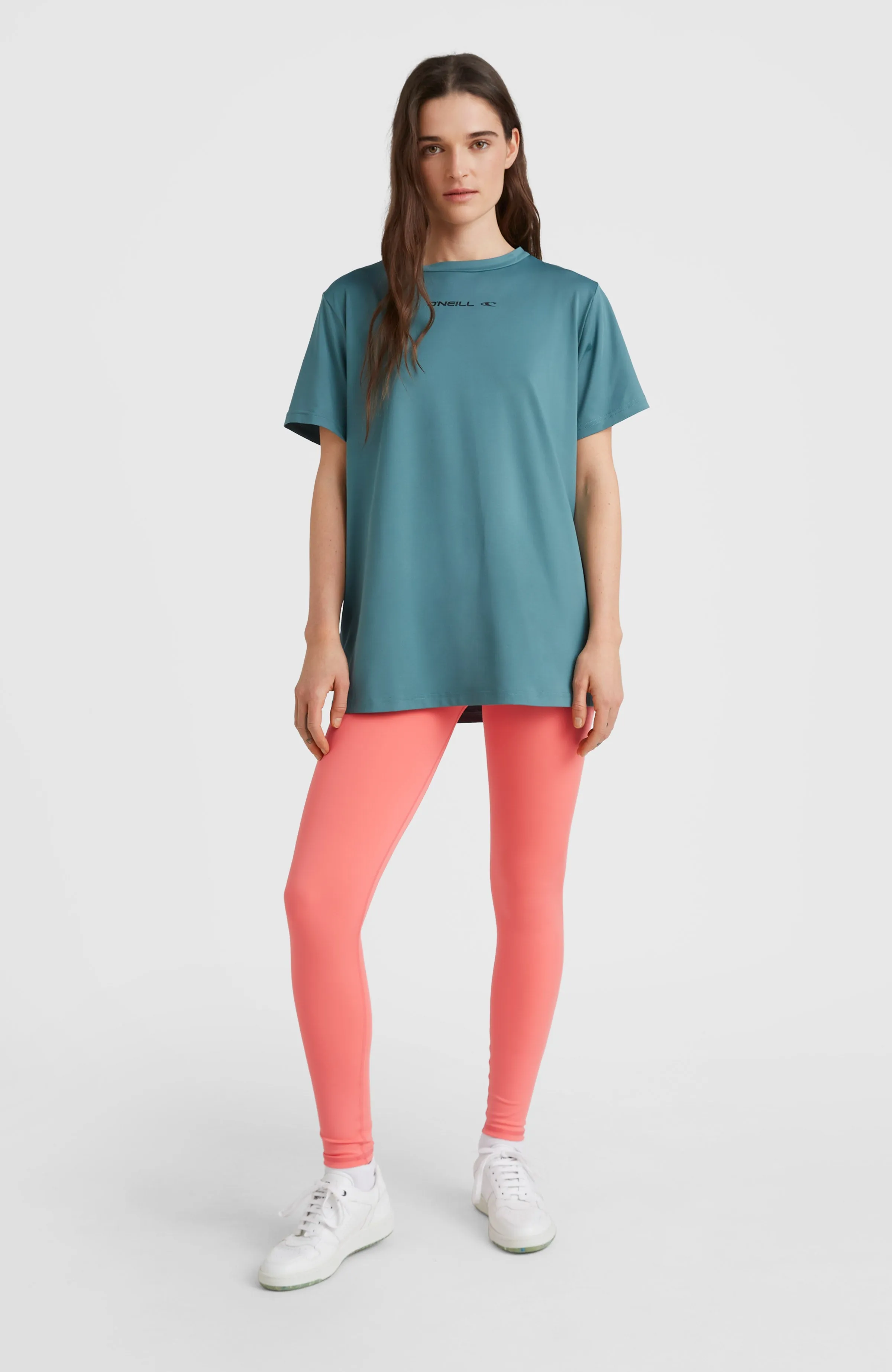 Active High Waist Leggings | Georgia Peach