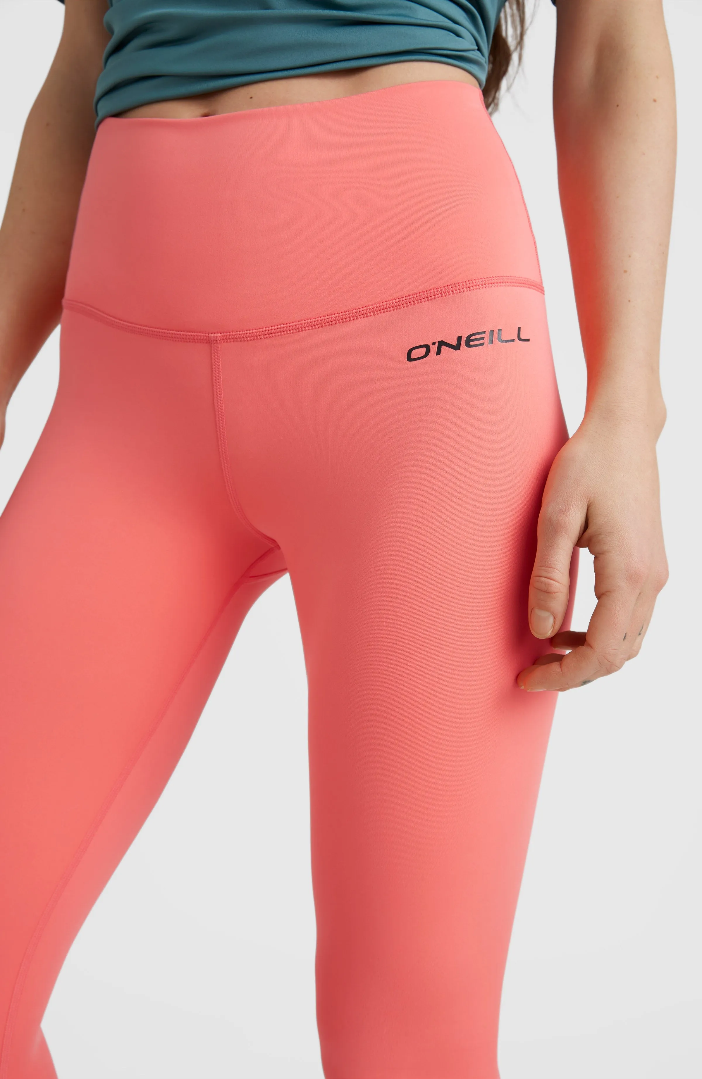 Active High Waist Leggings | Georgia Peach