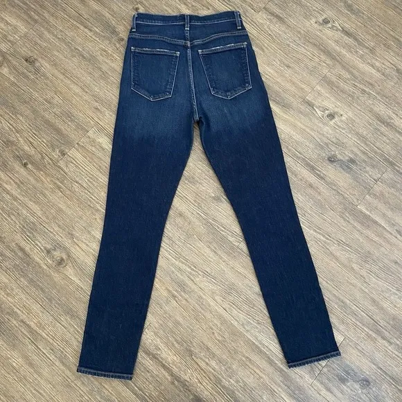 AGOLDE Pinch Waist Skinny High Rise Stretch Denim Jeans Size 26