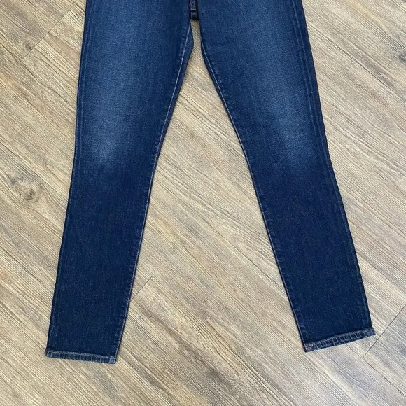 AGOLDE Pinch Waist Skinny High Rise Stretch Denim Jeans Size 26