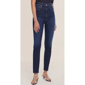 AGOLDE Pinch Waist Skinny High Rise Stretch Denim Jeans Size 26