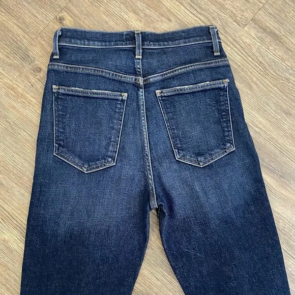 AGOLDE Pinch Waist Skinny High Rise Stretch Denim Jeans Size 26