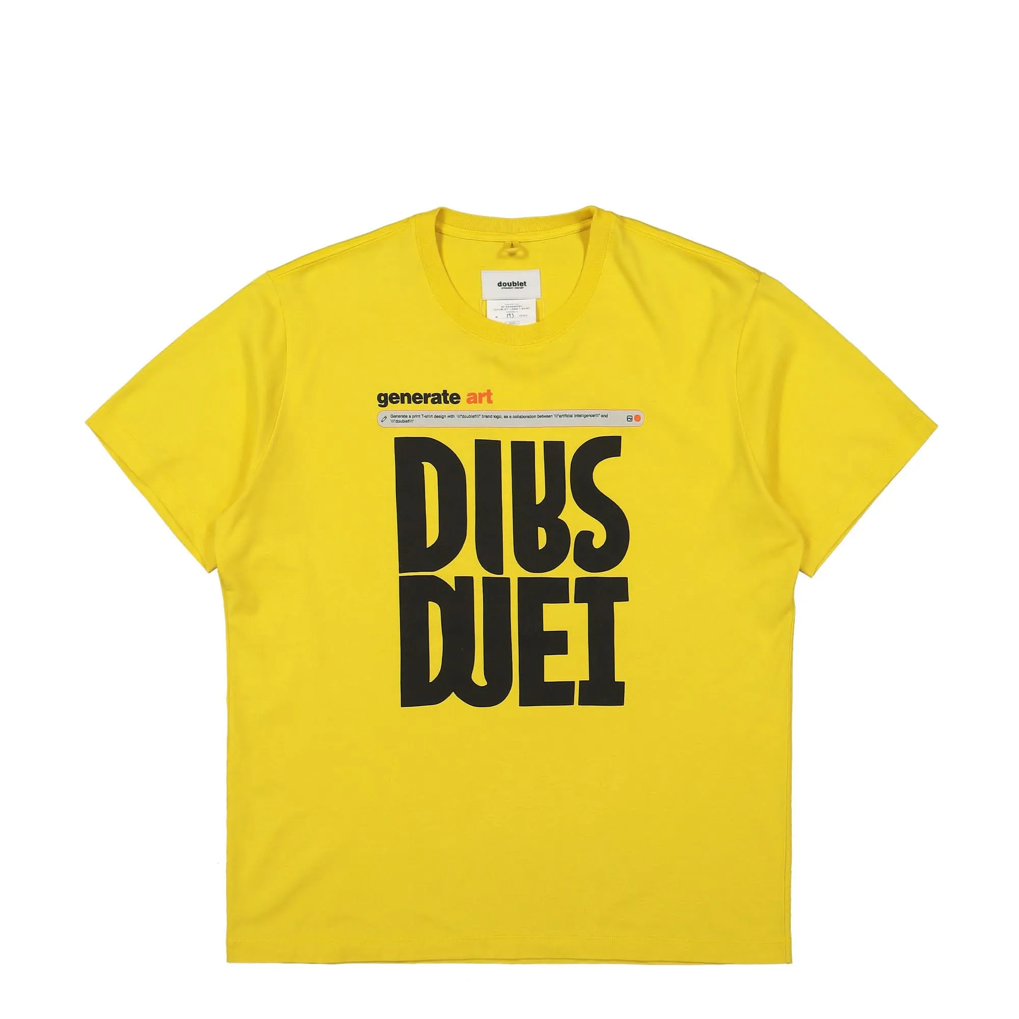 AI-Generated "Doublet" Logo T-Shirt