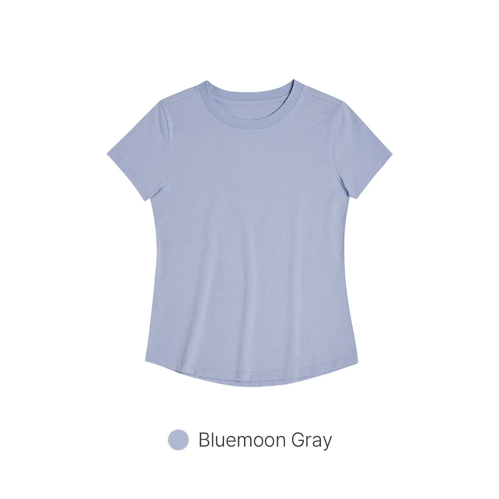 Airy Fit Slim Fit Short Sleeve