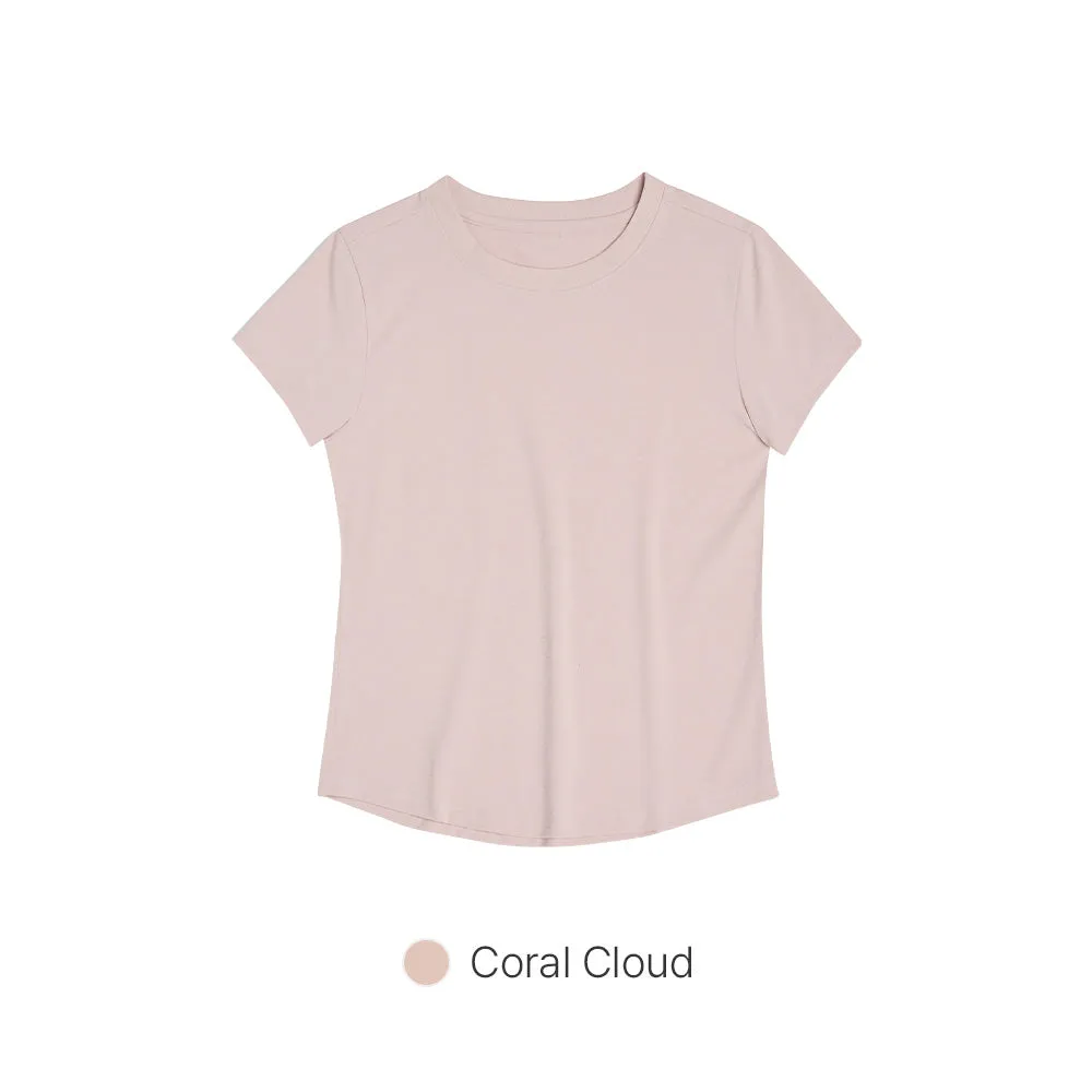 Airy Fit Slim Fit Short Sleeve
