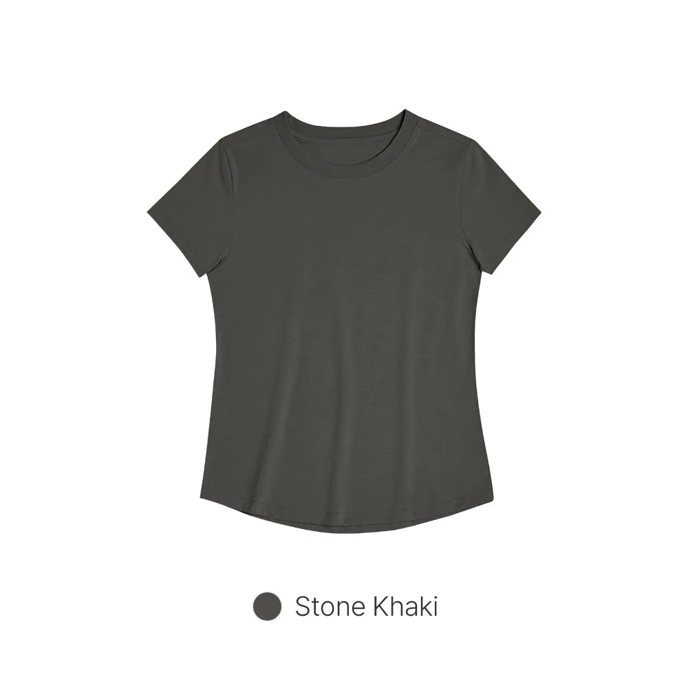 Airy Fit Slim Fit Short Sleeve