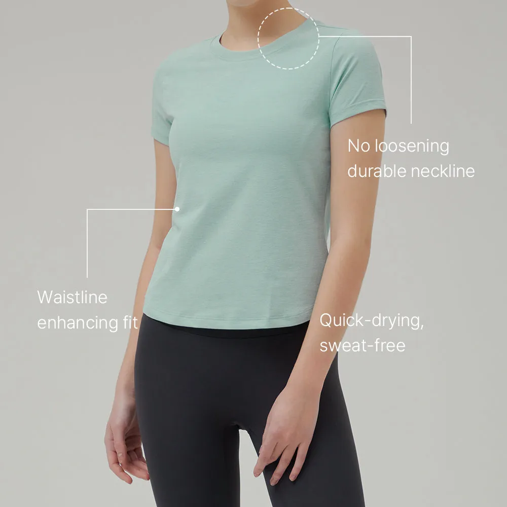 Airy Fit Slim Fit Short Sleeve