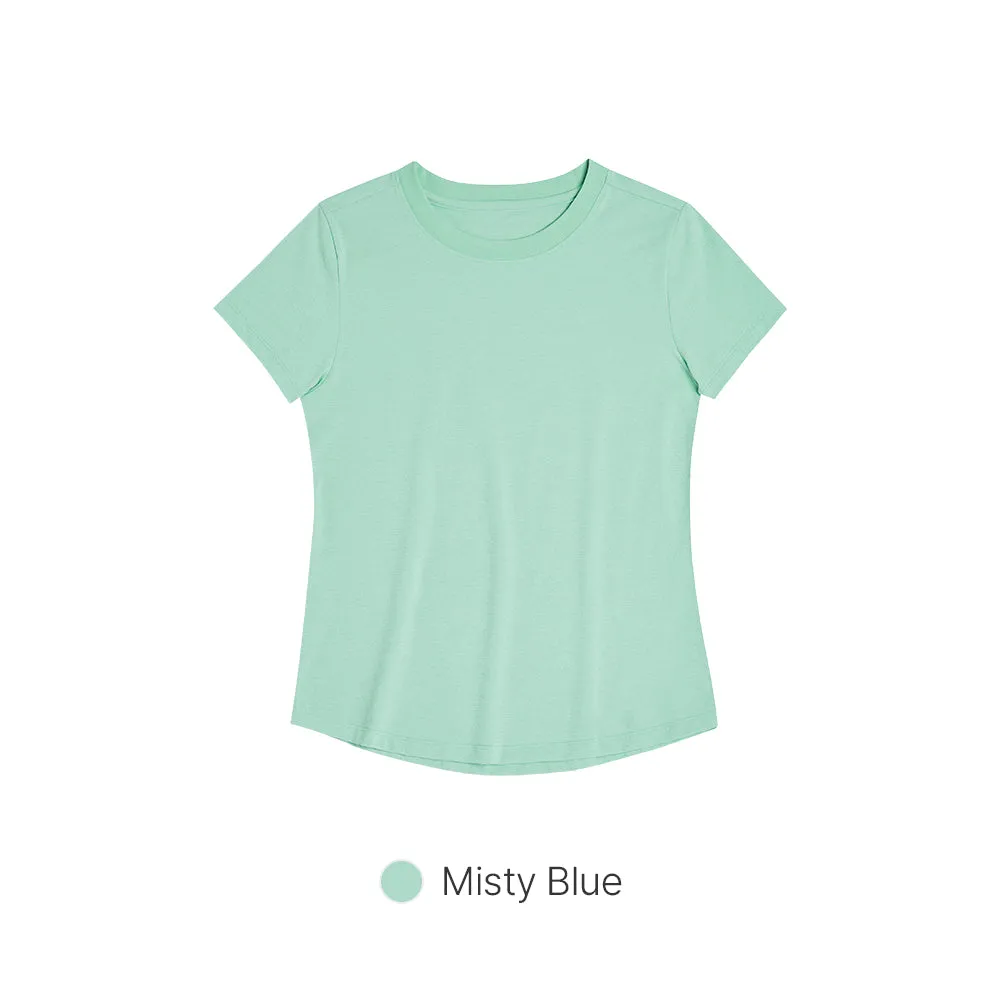 Airy Fit Slim Fit Short Sleeve