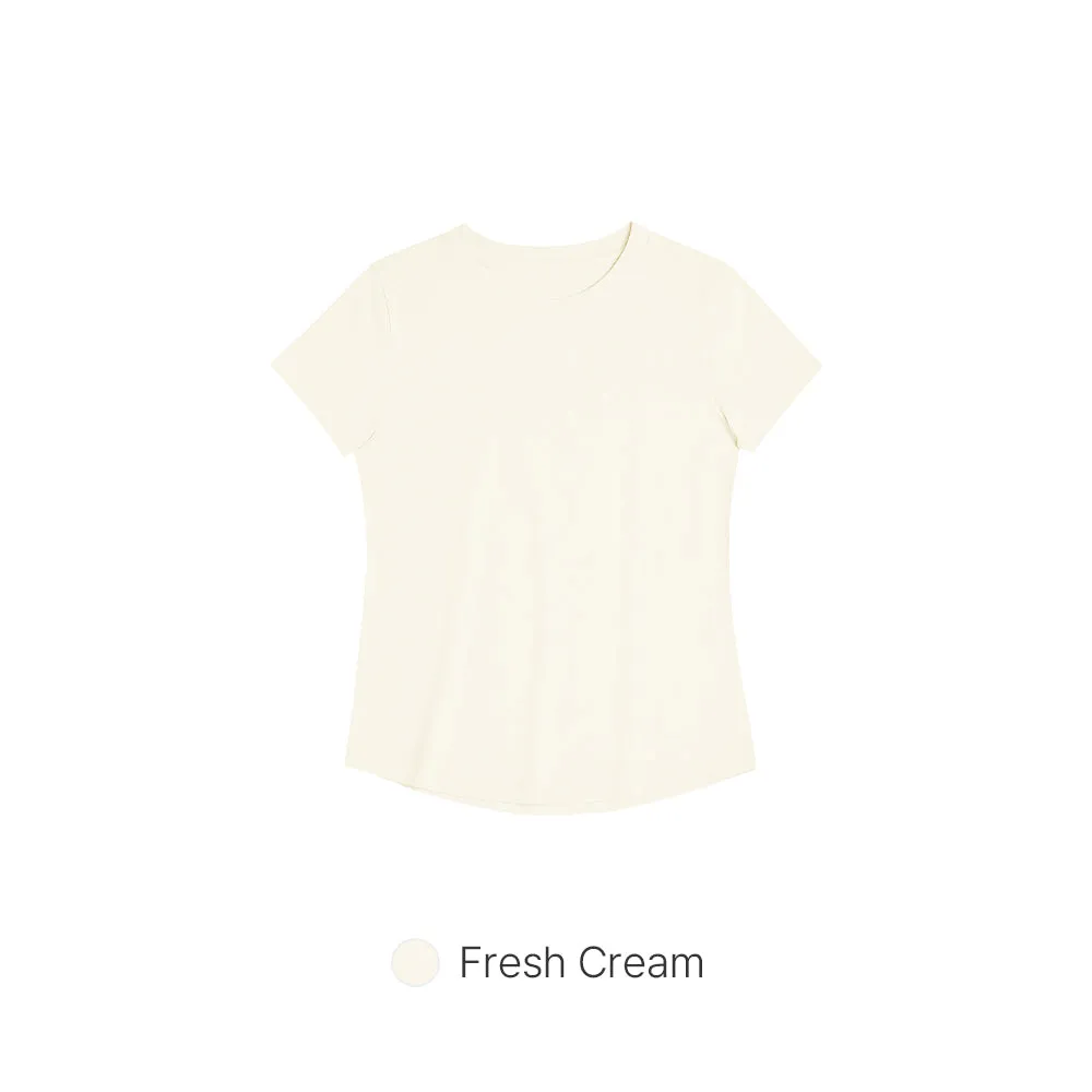 Airy Fit Slim Fit Short Sleeve