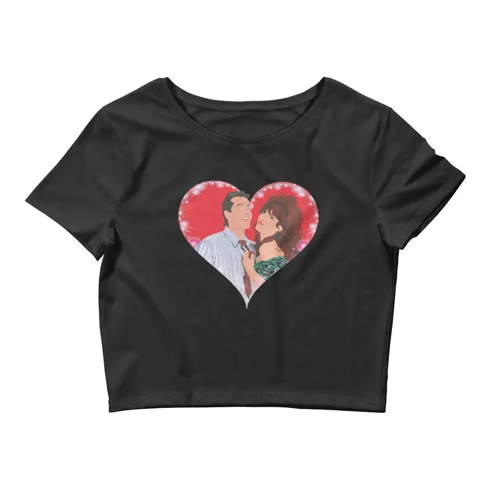 Al & Peggy Bundy Lovers (Crop Tee)
