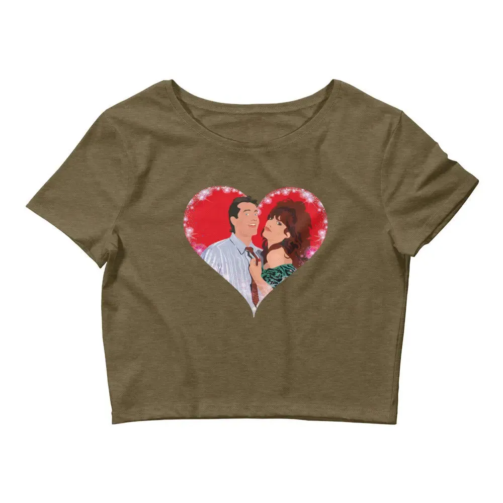Al & Peggy Bundy Lovers (Crop Tee)