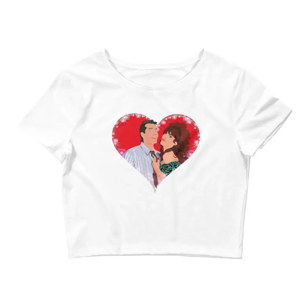 Al & Peggy Bundy Lovers (Crop Tee)