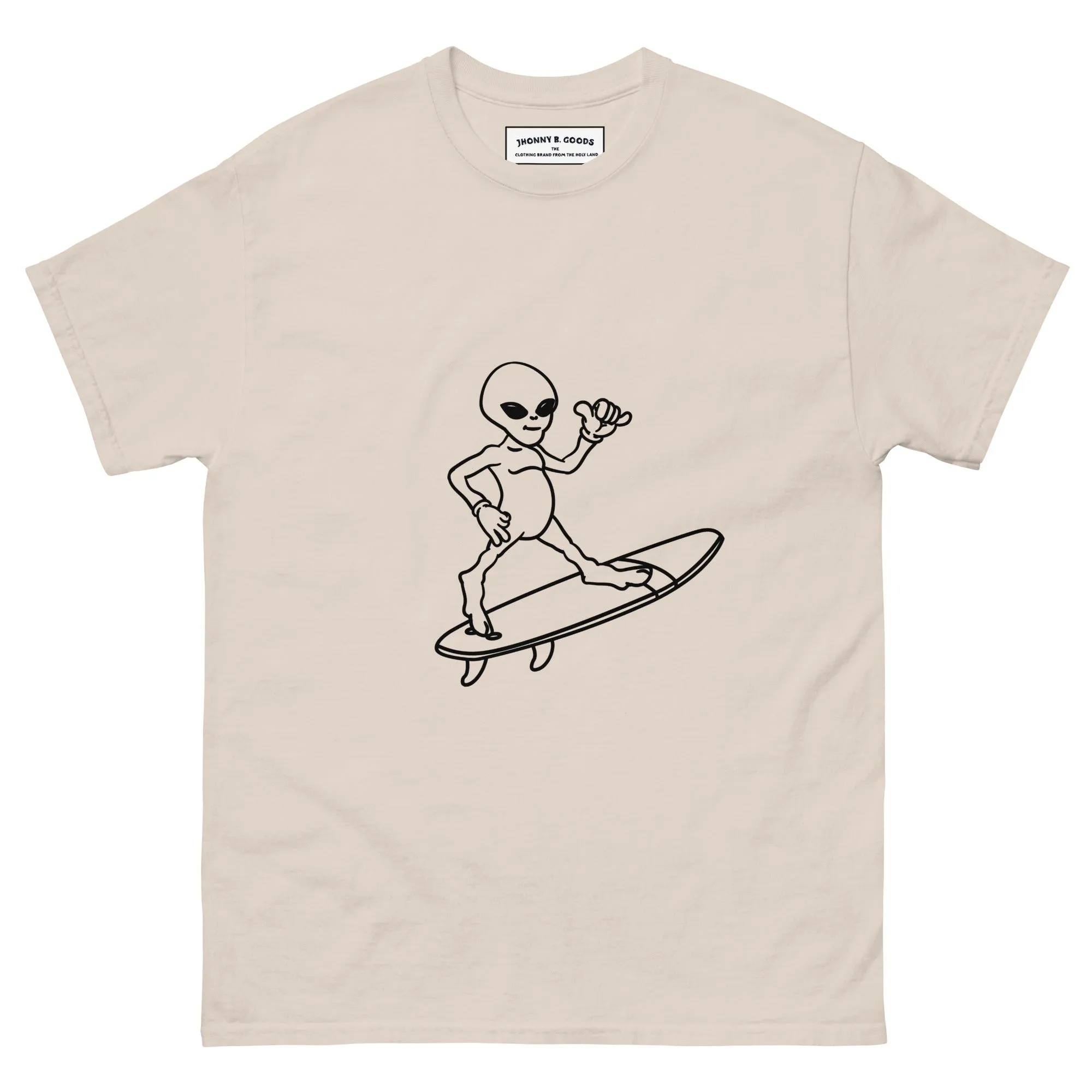 Alien Surfer Men's classic tee