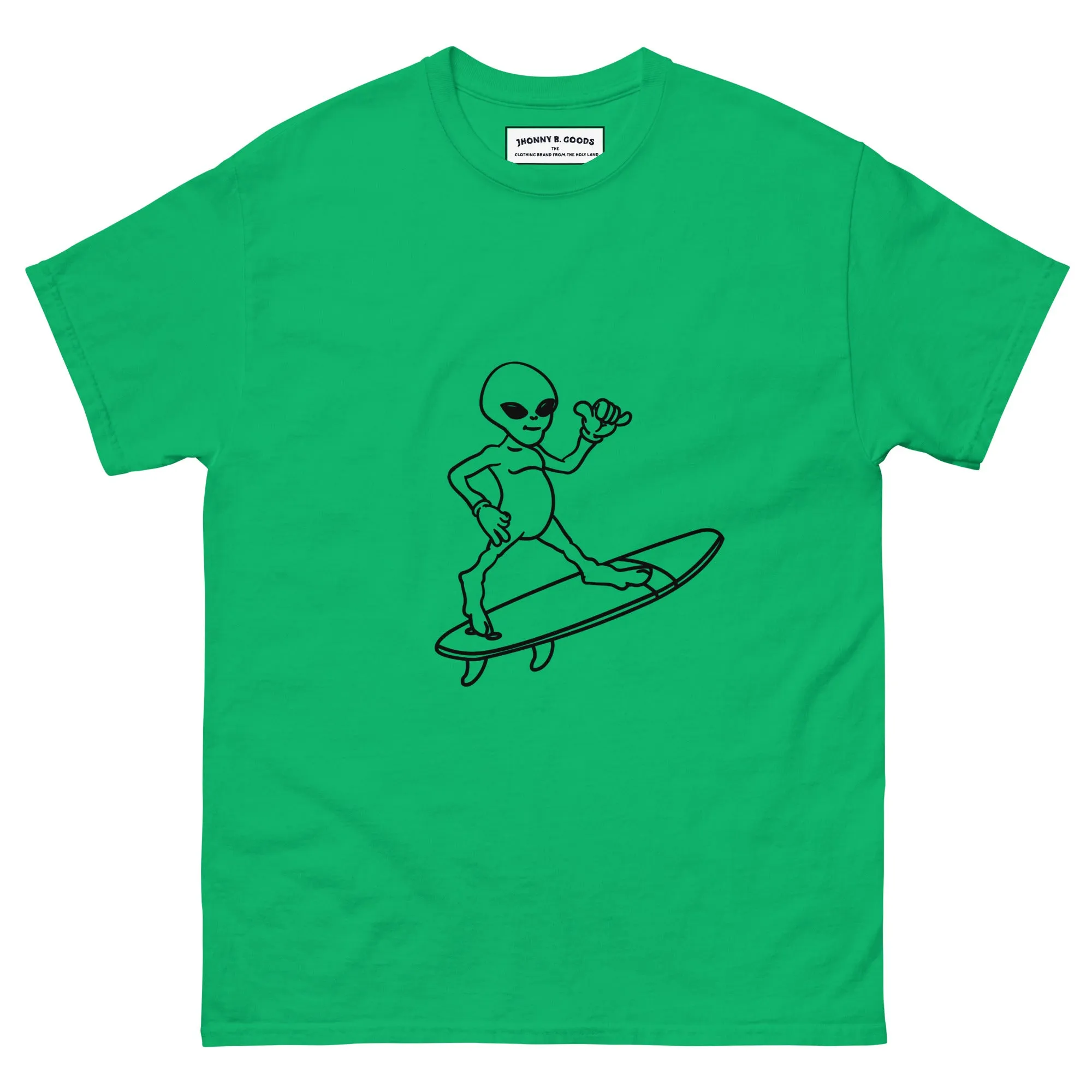 Alien Surfer Men's classic tee