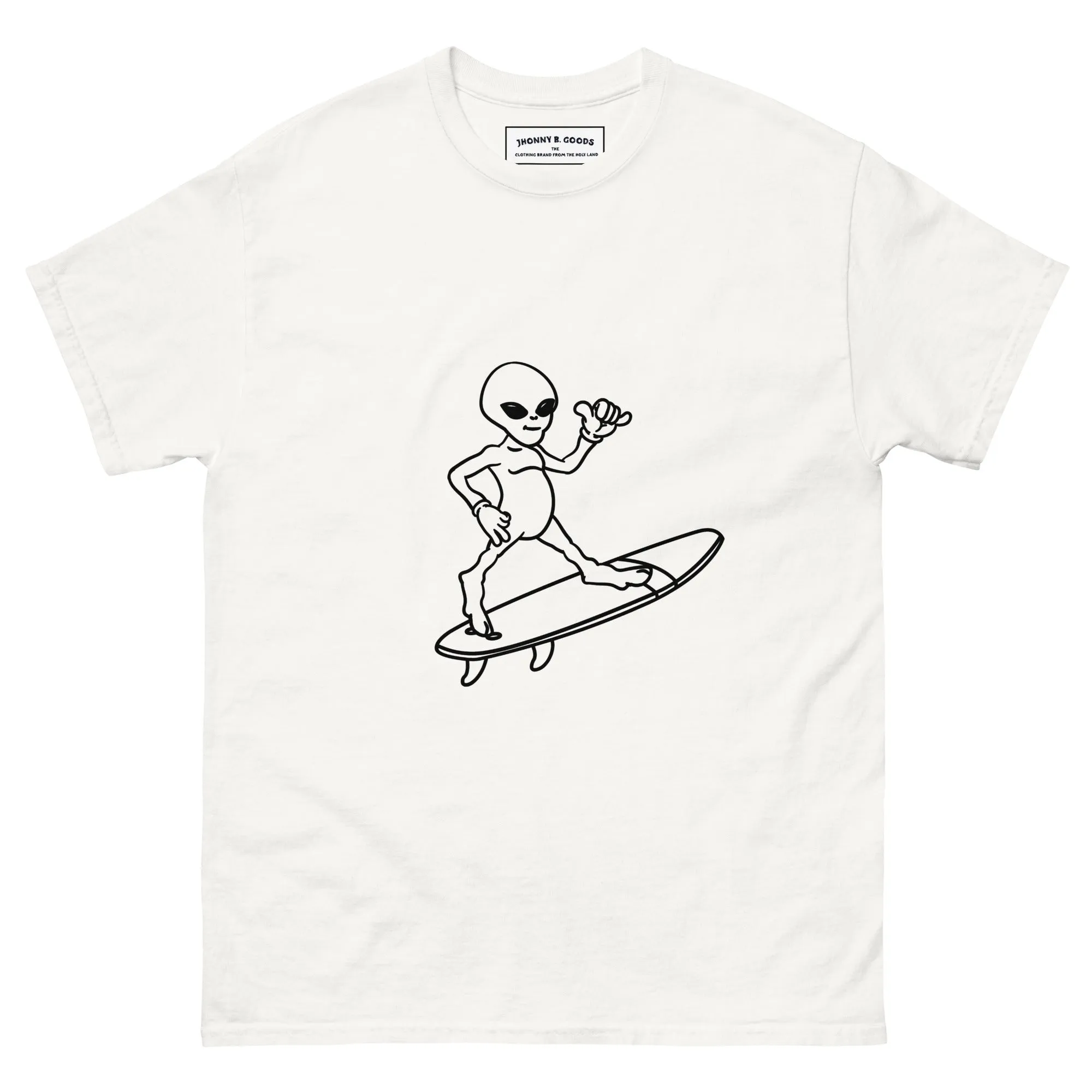 Alien Surfer Men's classic tee
