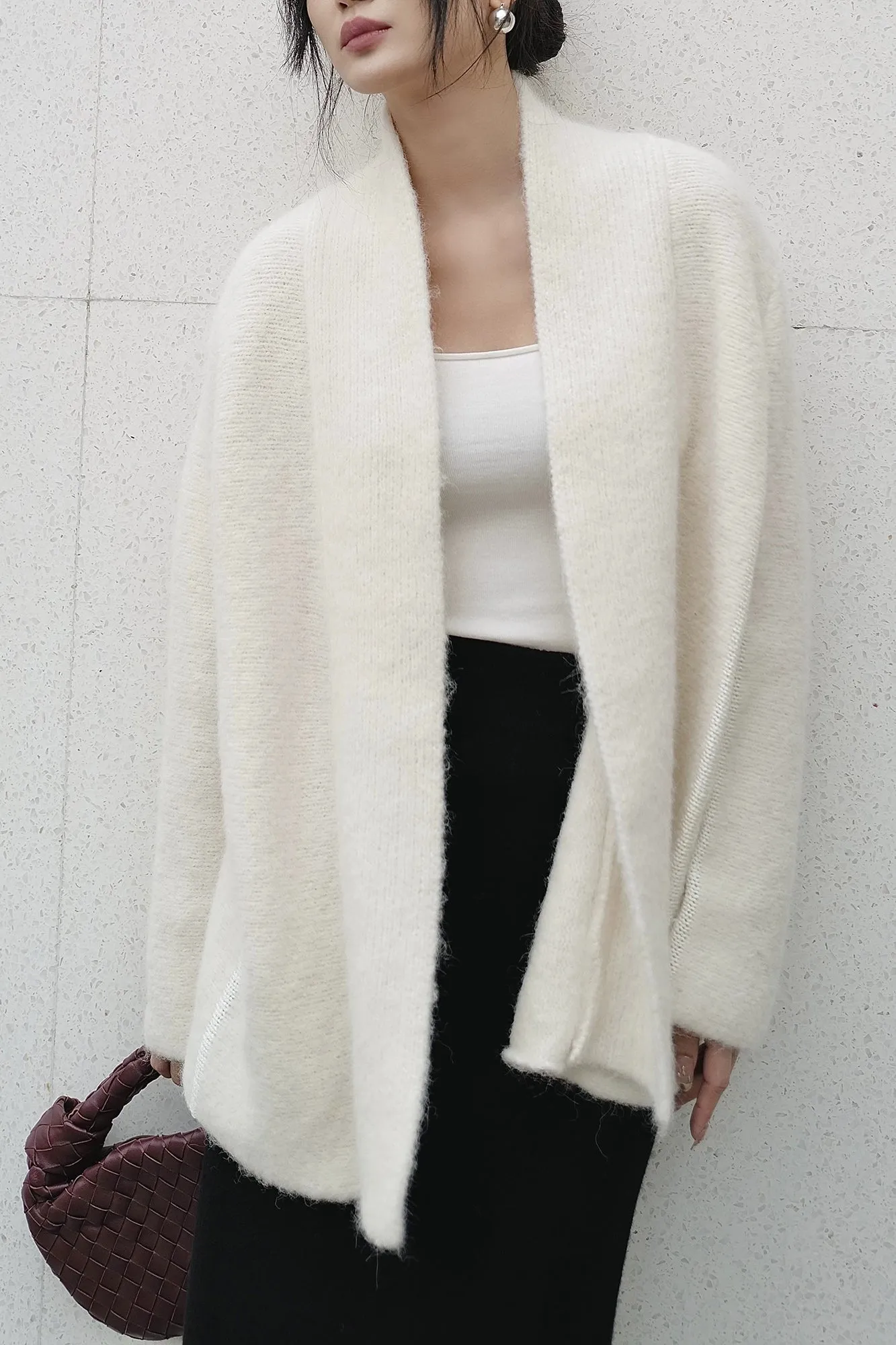 Alpaca Wool Cardigan
