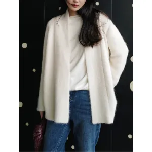 Alpaca Wool Cardigan