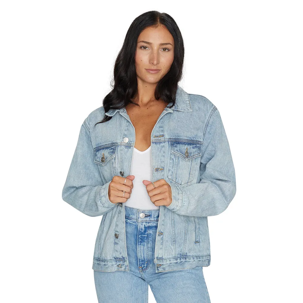 Alpha Epsilon Phi Gothic Denim Jacket