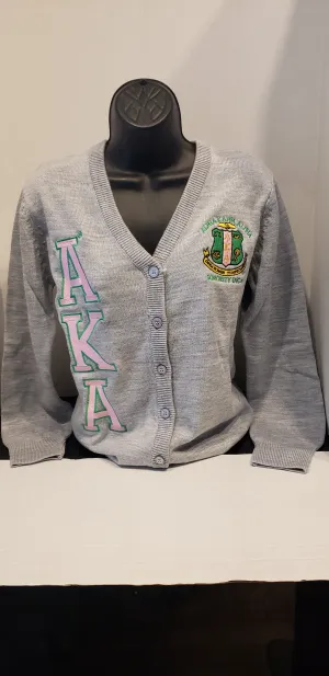 Alpha Kappa Alpha Sweater(Grey)