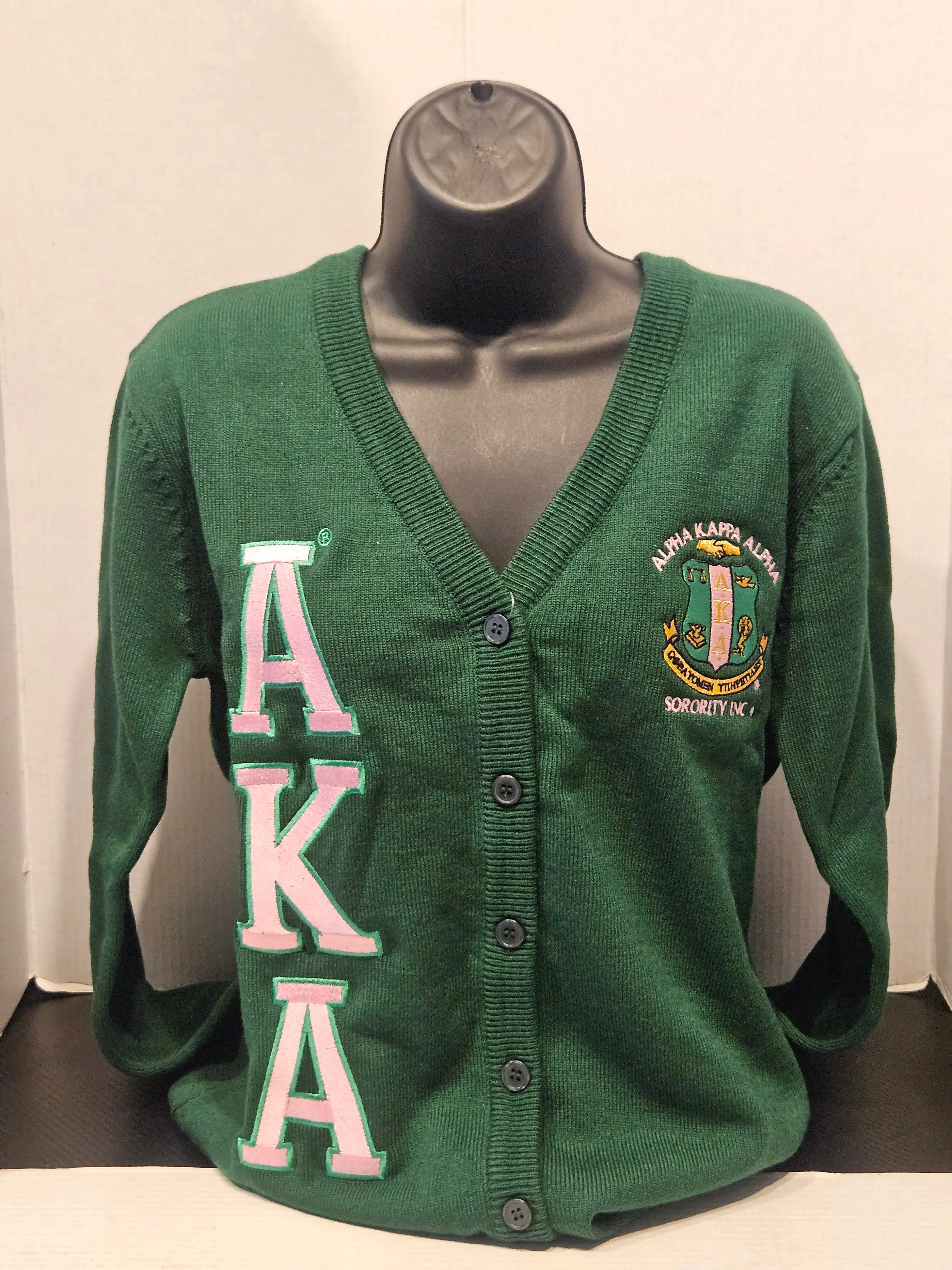 Alpha Kappa Alpha Sweater(Grey)