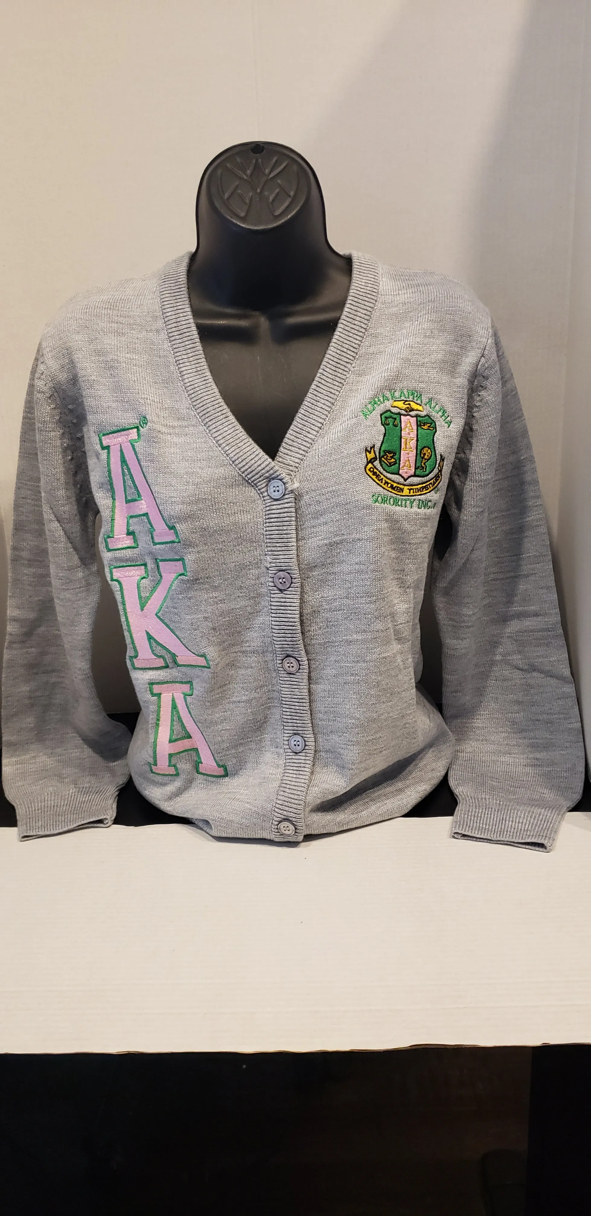Alpha Kappa Alpha Sweater(Grey)