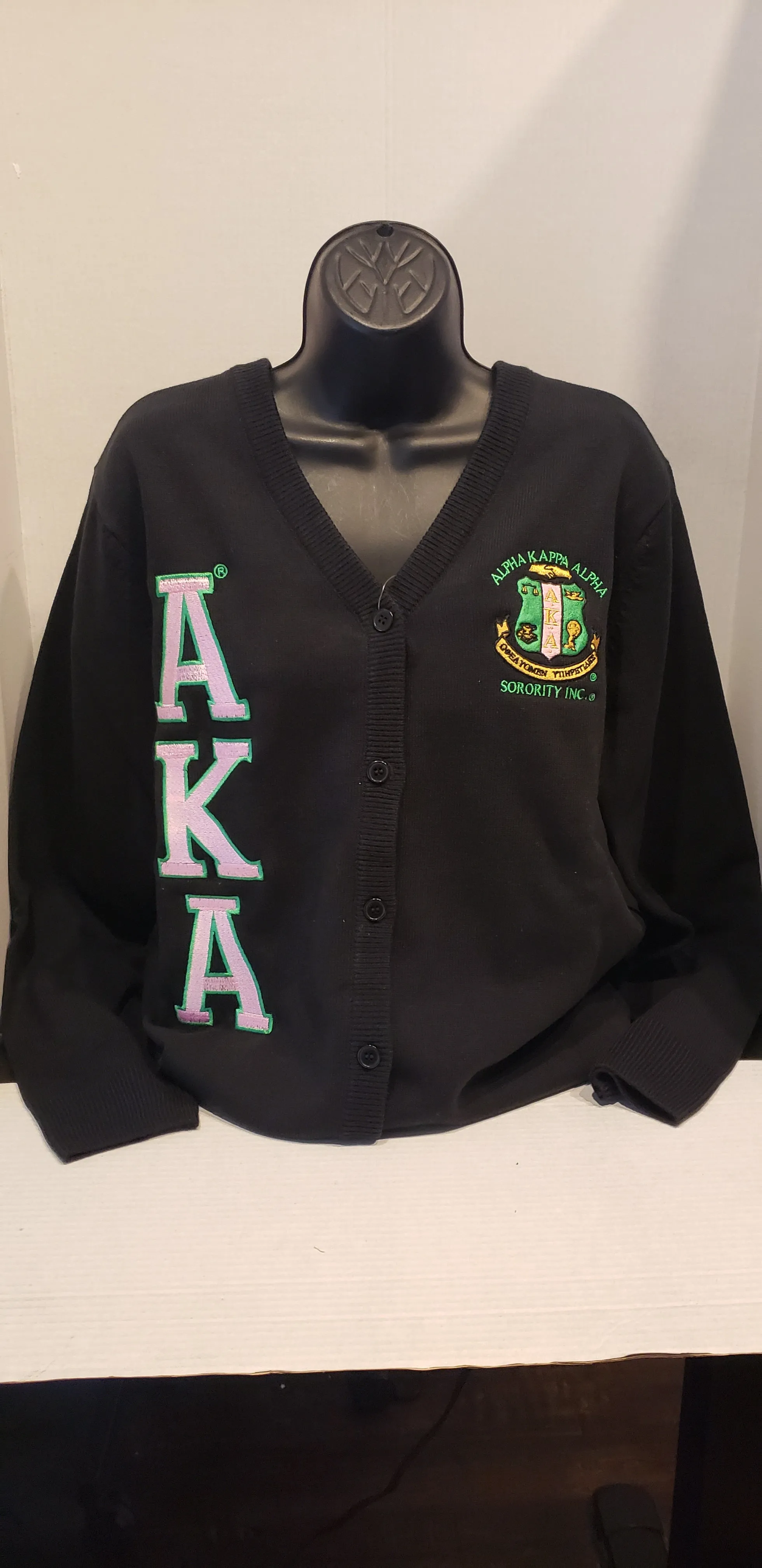 Alpha Kappa Alpha Sweater(Grey)