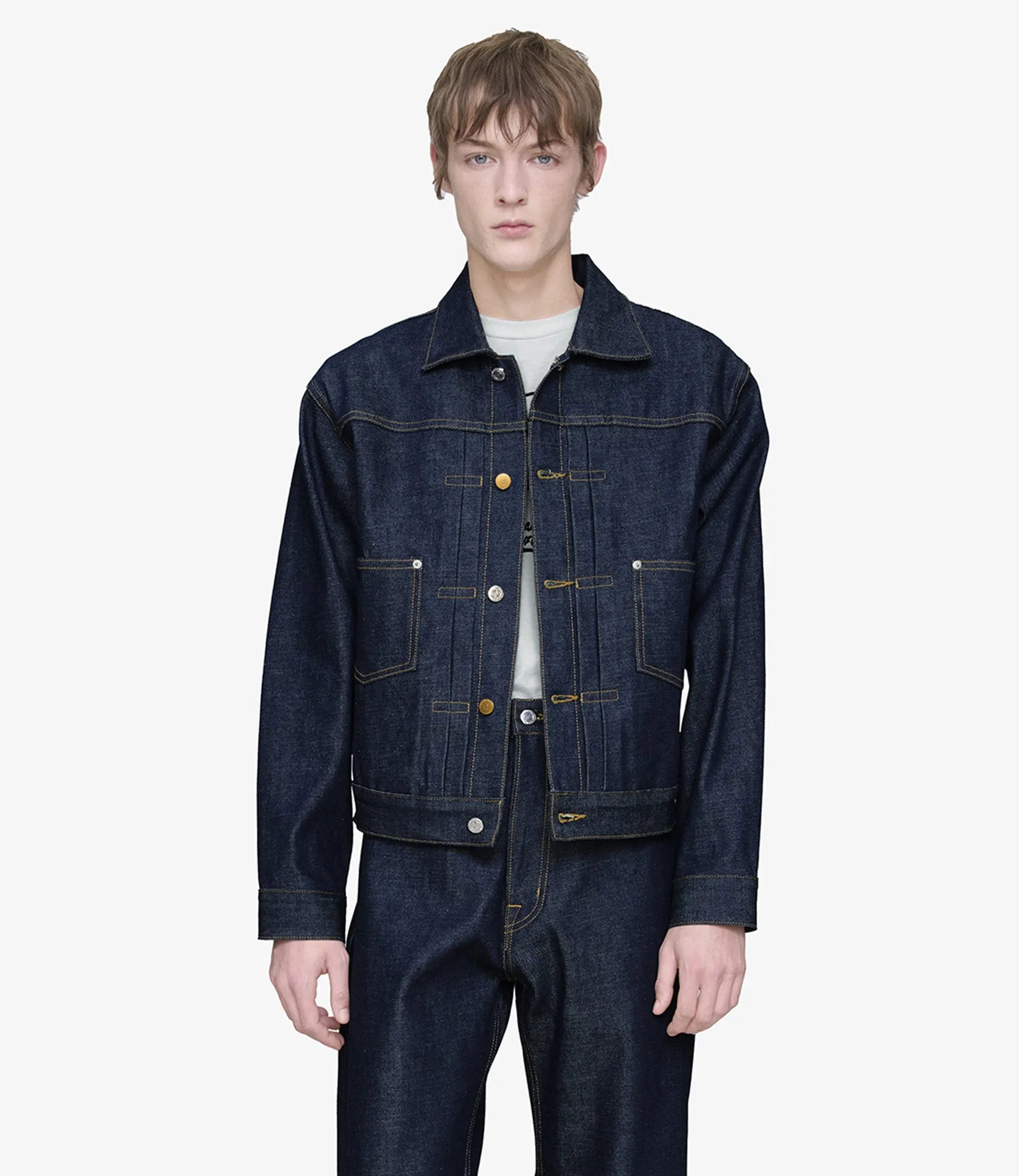 A.P.C. Brain Dead Trucker Jacket