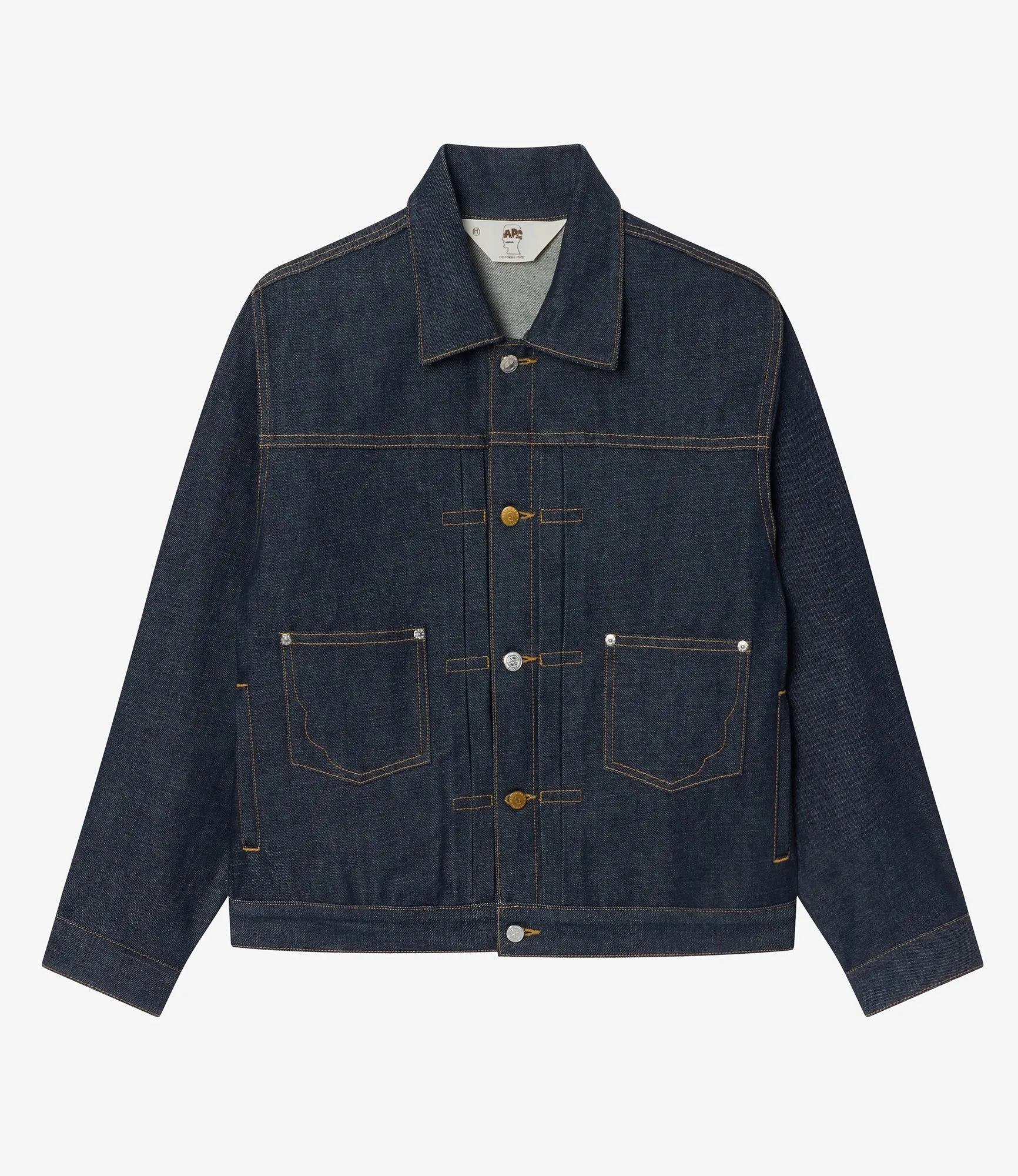A.P.C. Brain Dead Trucker Jacket