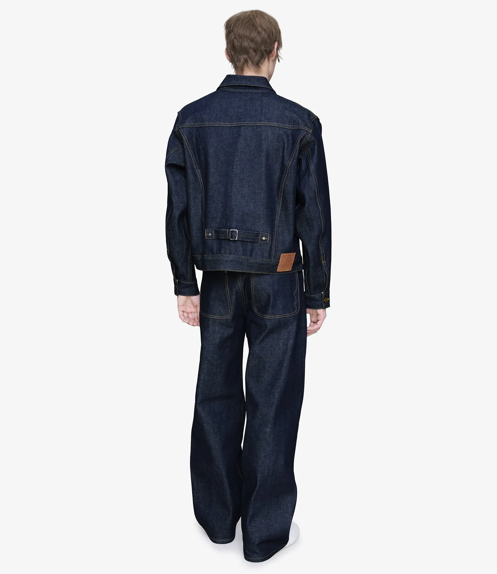 A.P.C. Brain Dead Trucker Jacket