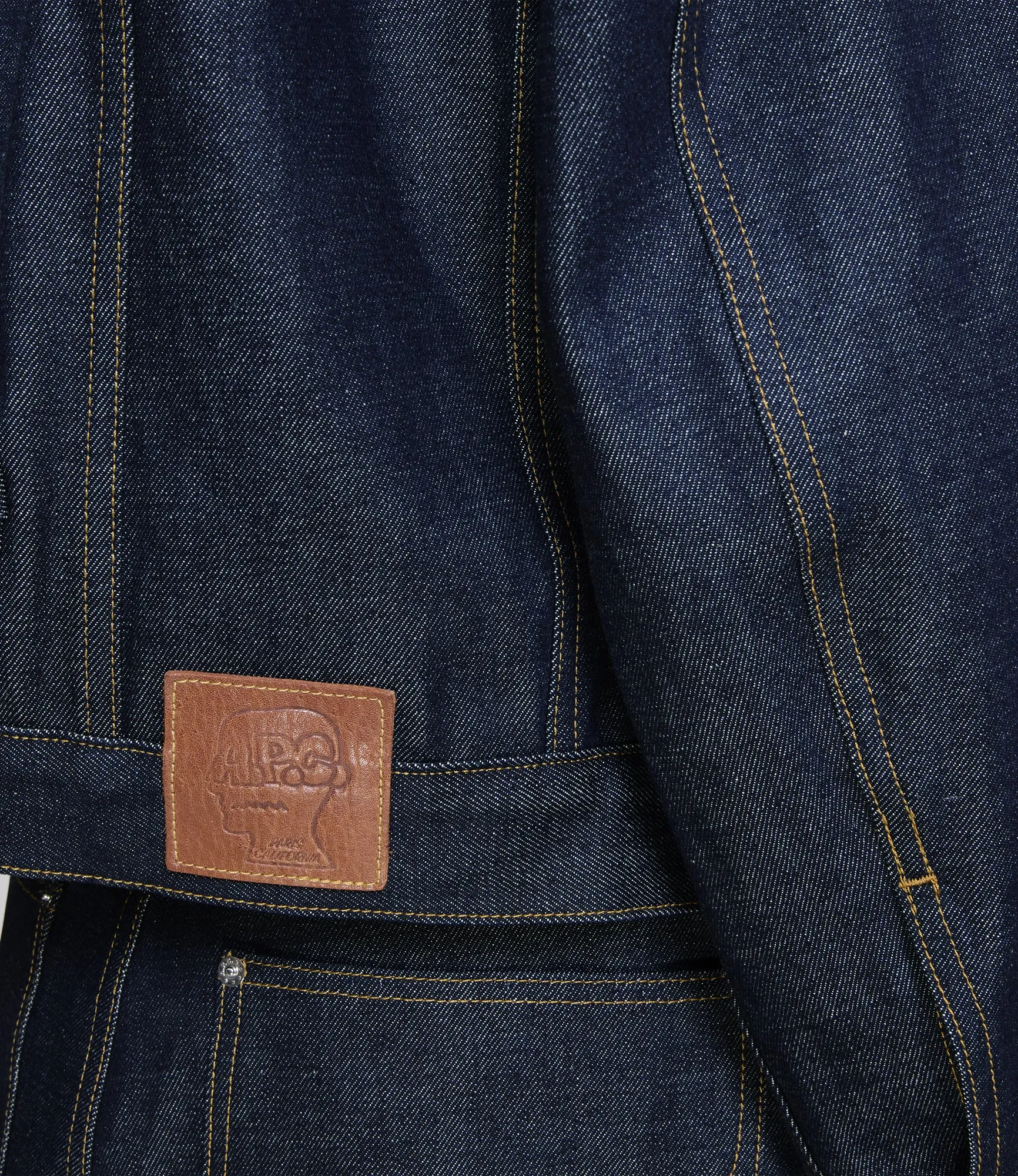 A.P.C. Brain Dead Trucker Jacket