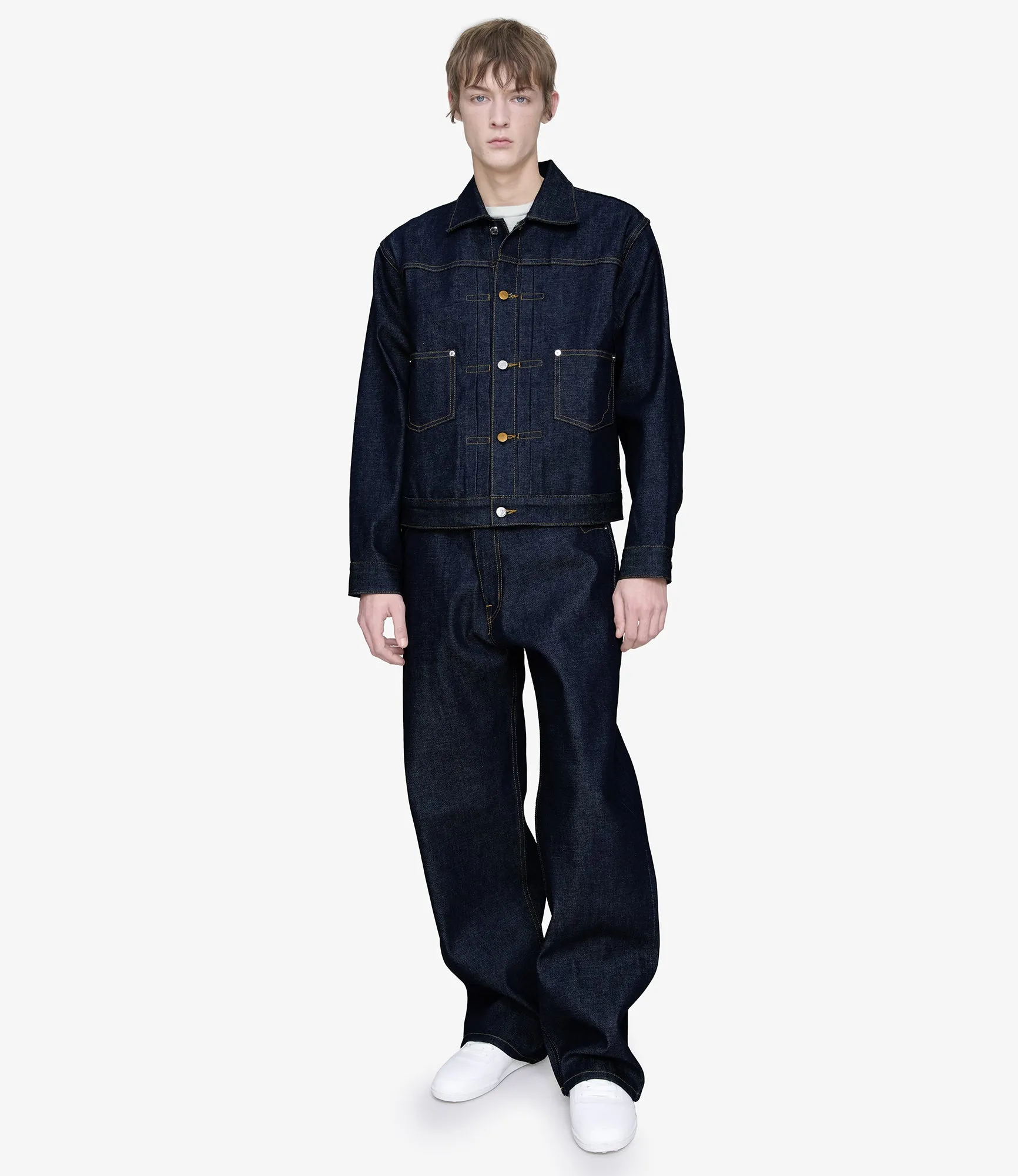 A.P.C. Brain Dead Trucker Jacket